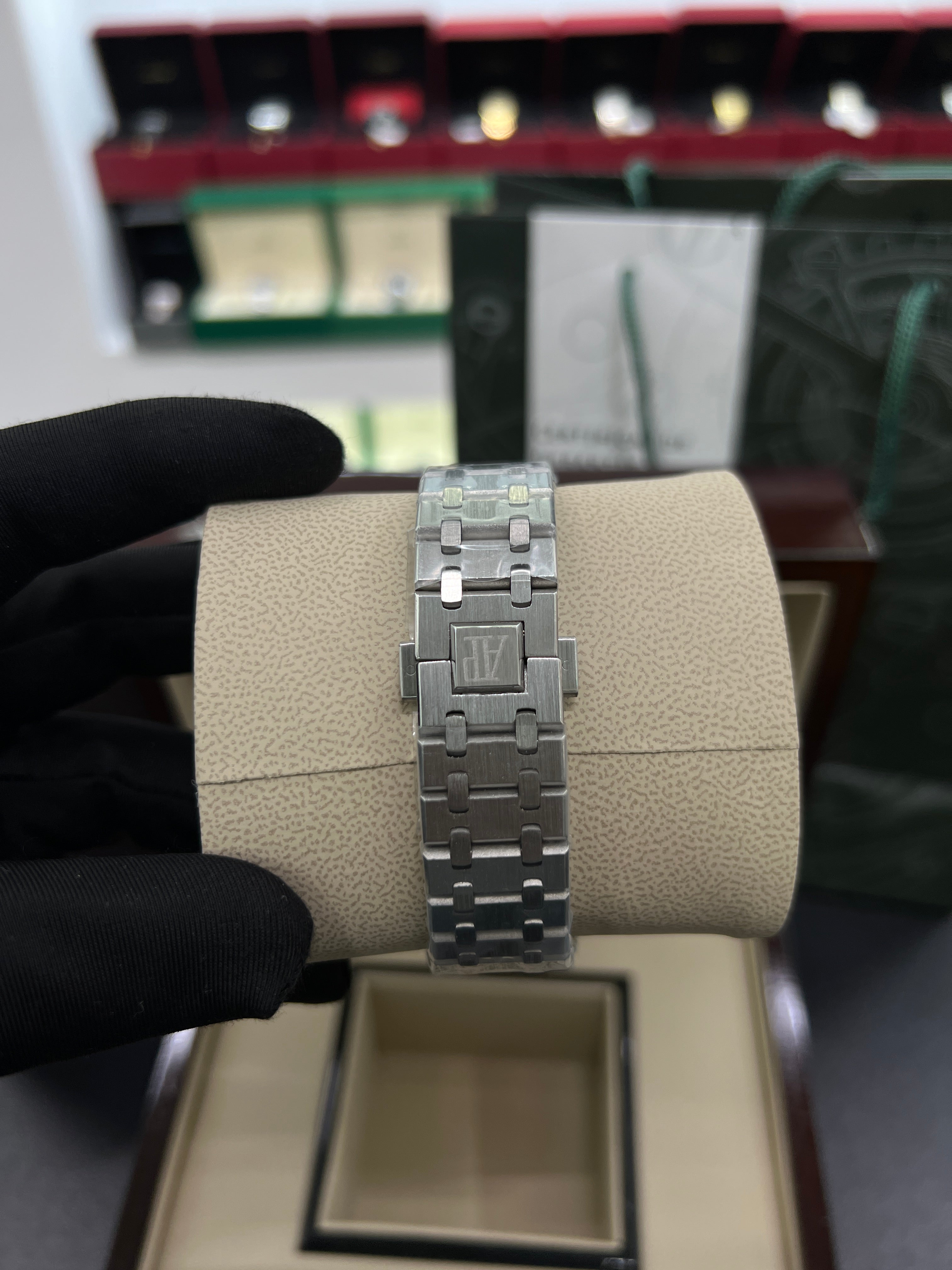 Royal Oak Automatic – Silver Dial