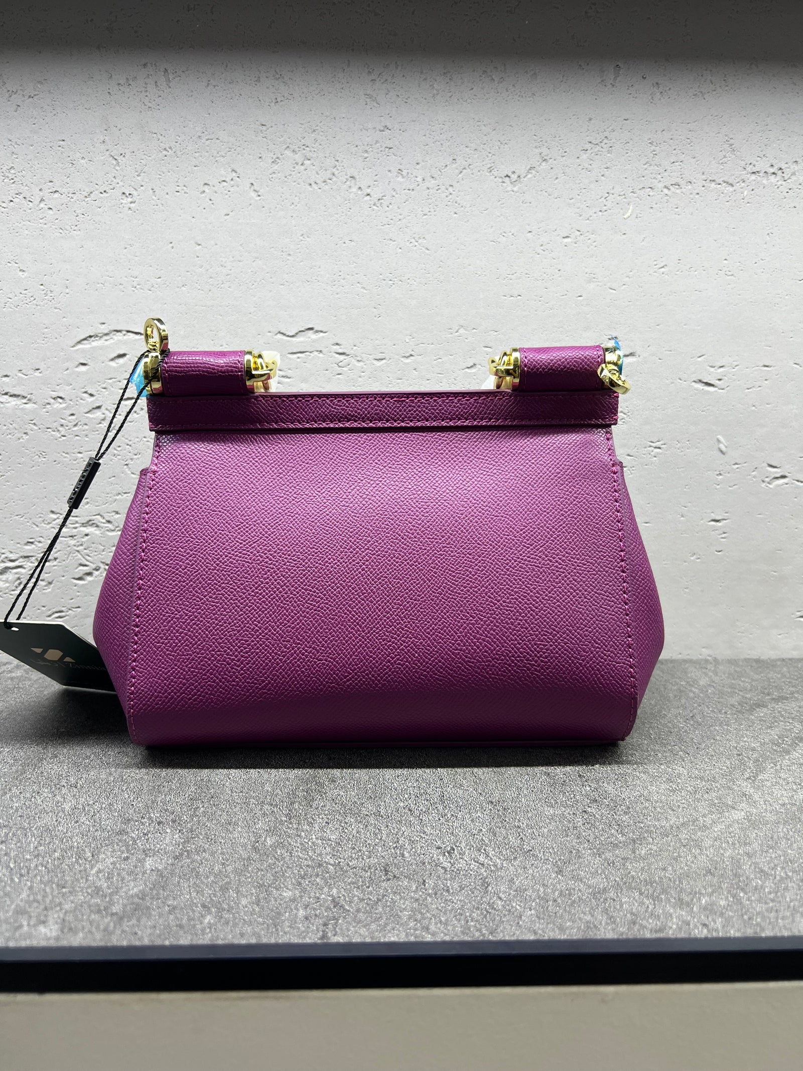 حقيبة سيسيلي الصغيرة ستة الوان SICILY BAG SMALL BLACK