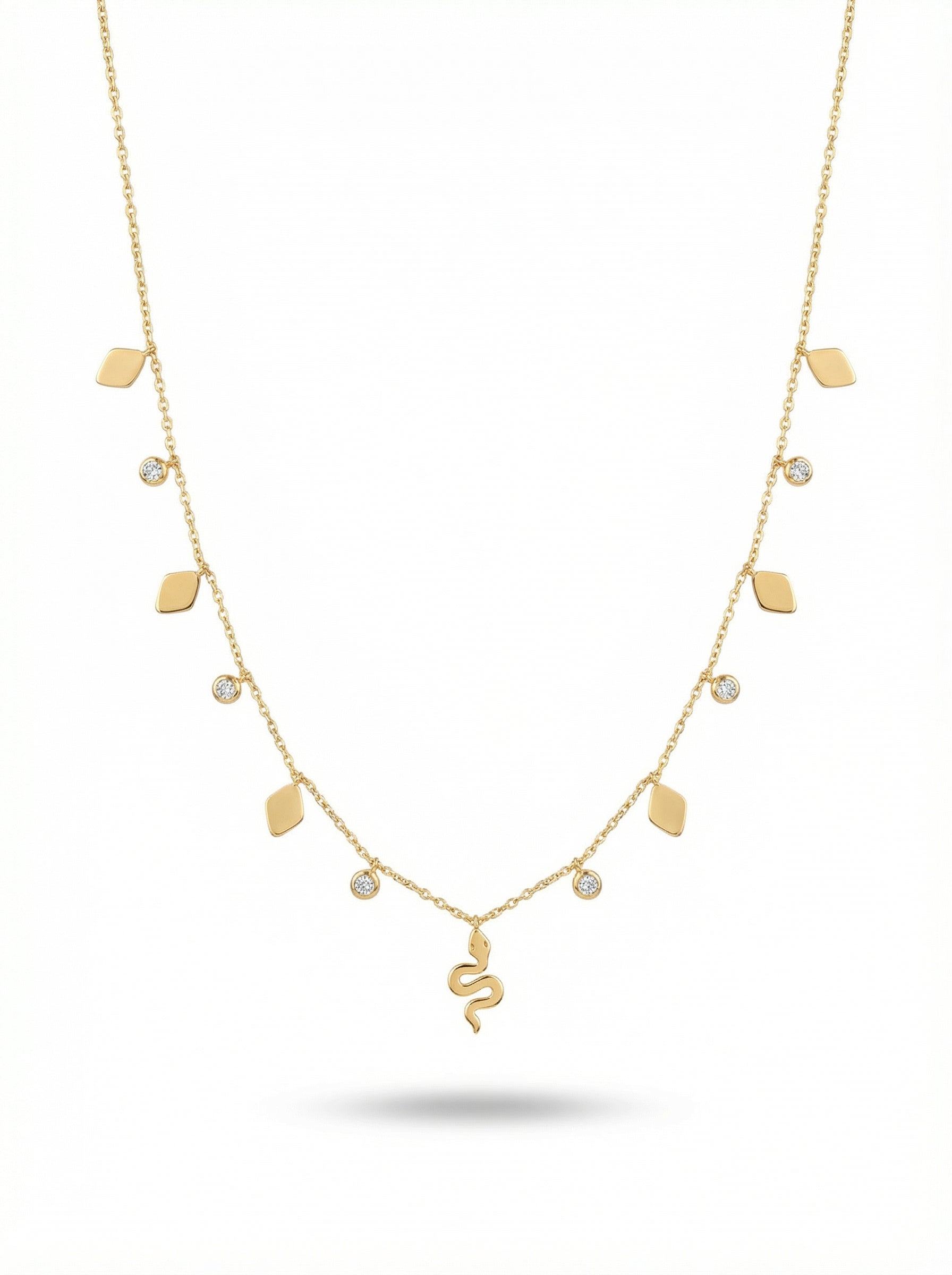 سلسال بشكل دايموند