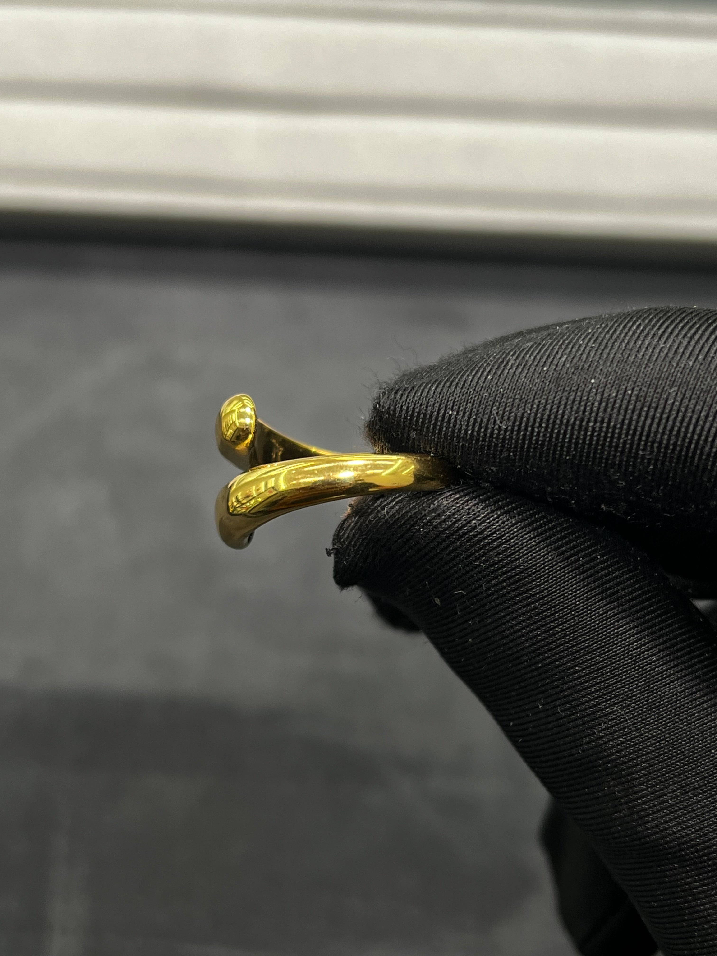 خاتم الدمعه المزدوج