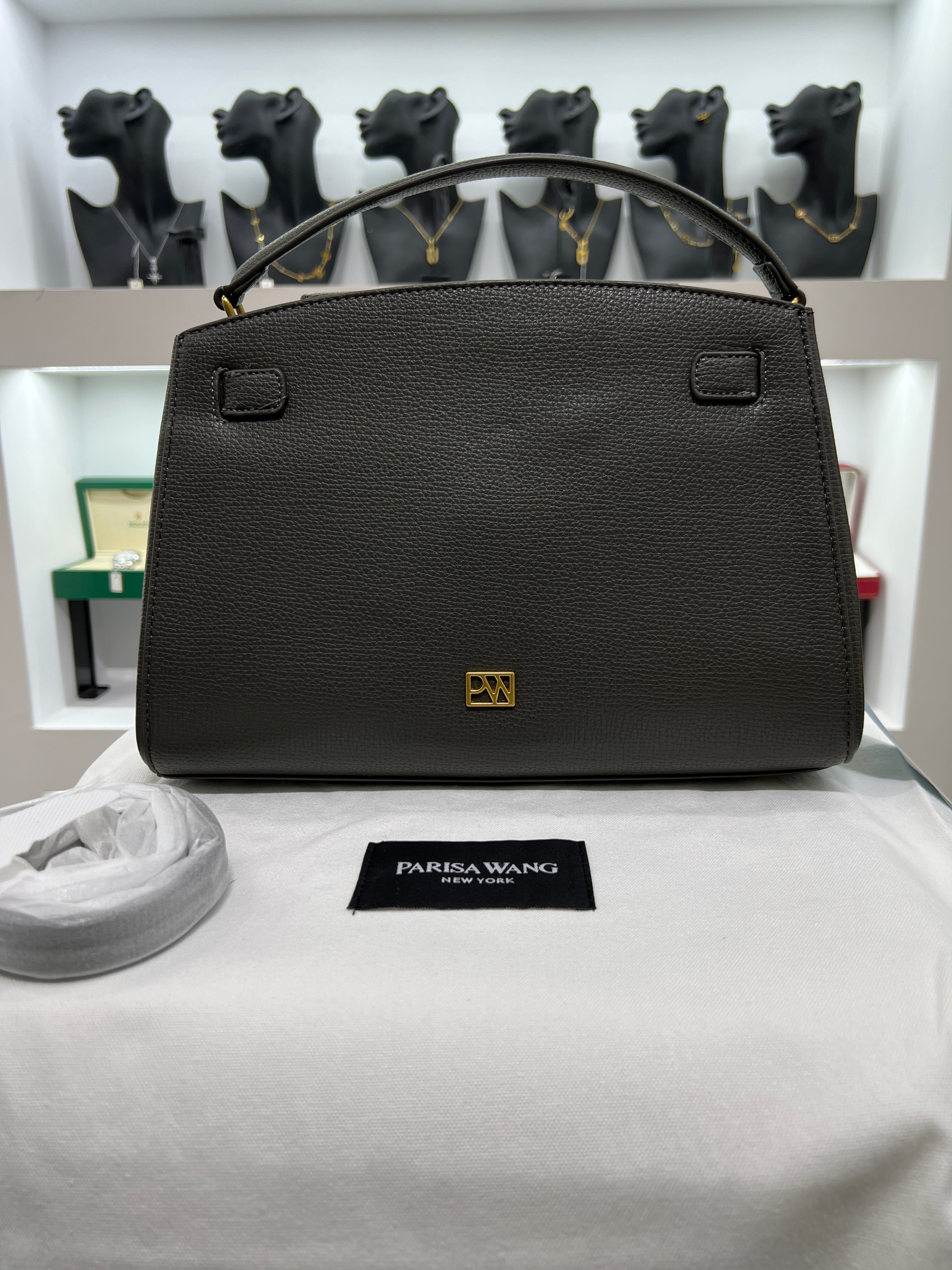 Grace Top Handle – Black