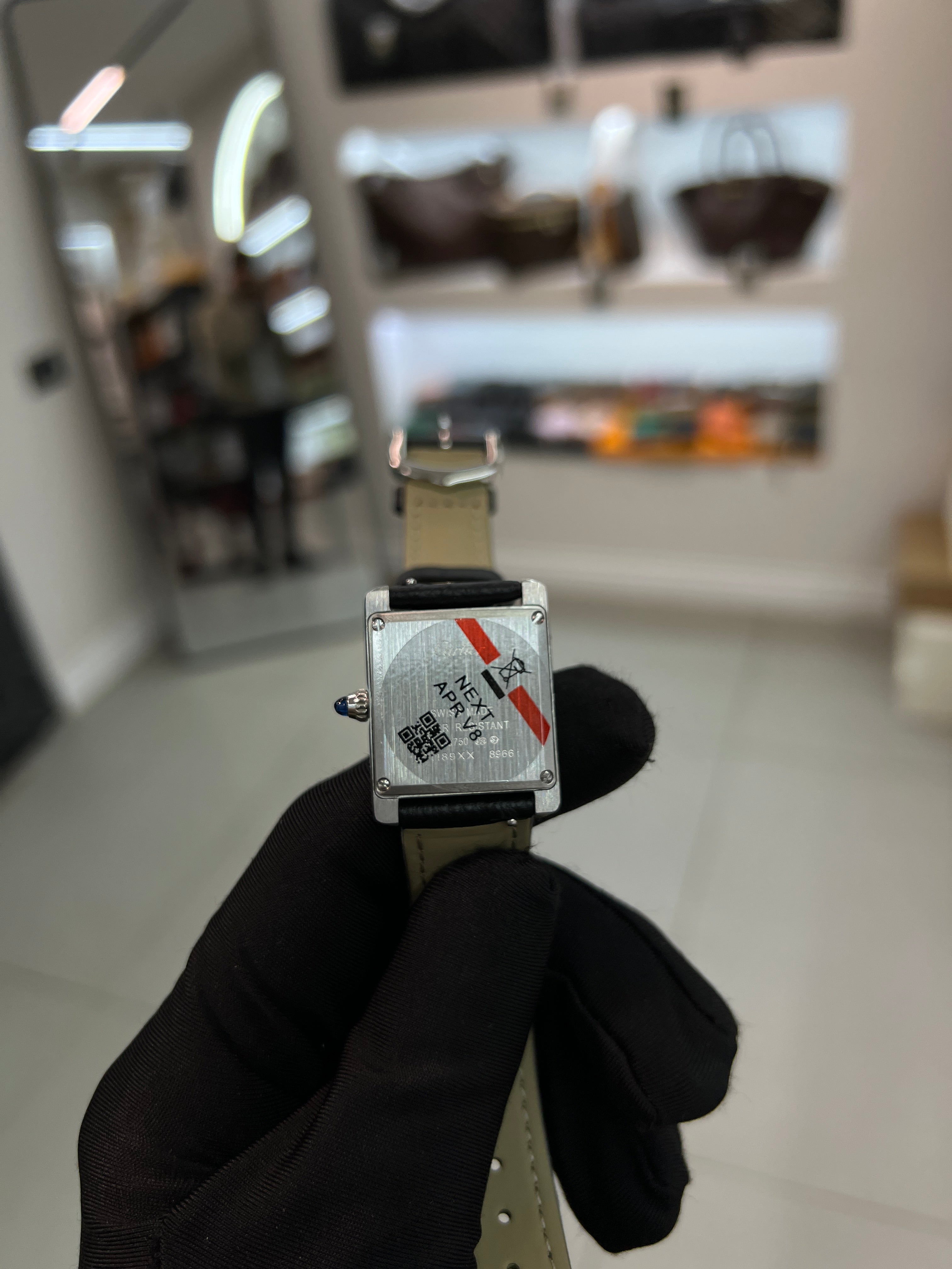 Tank Must Mini (Steel, Quartz)