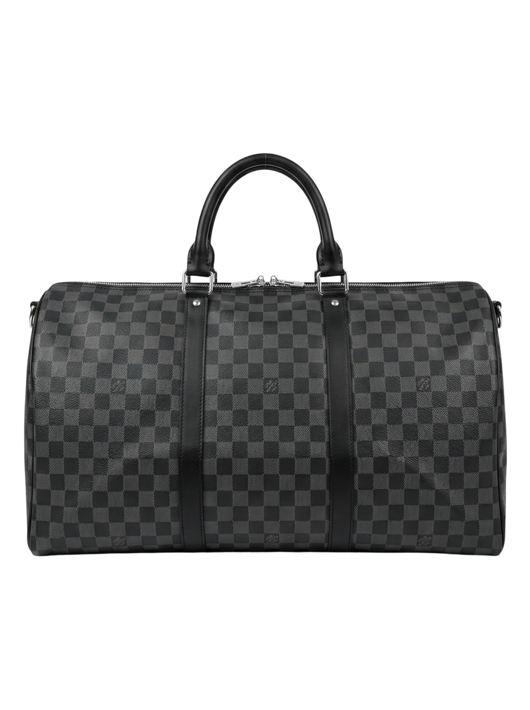 Keepall Bandoulière 55 – Damier Graphite