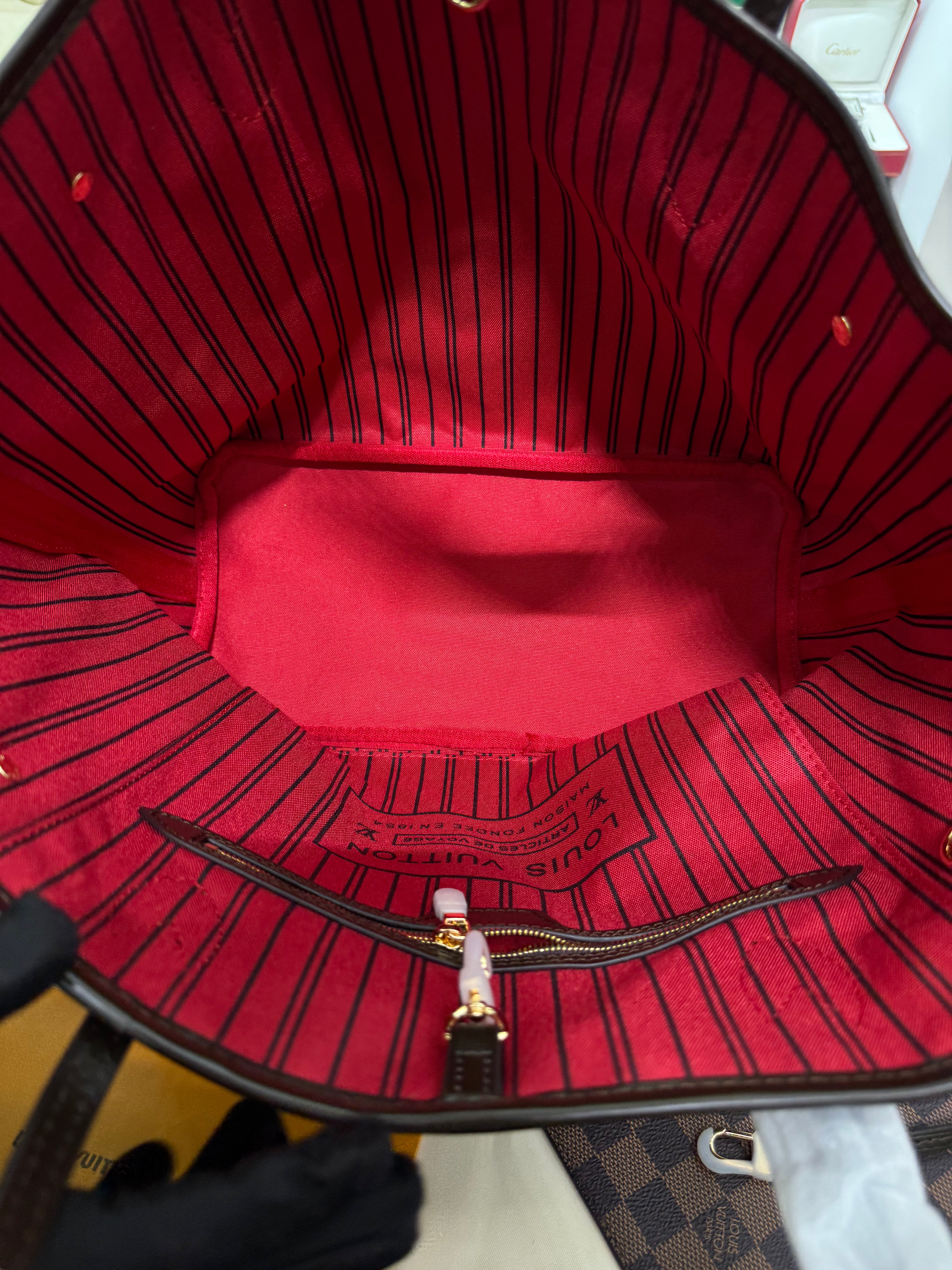 Neverfull MM – Damier Ebene Canvas