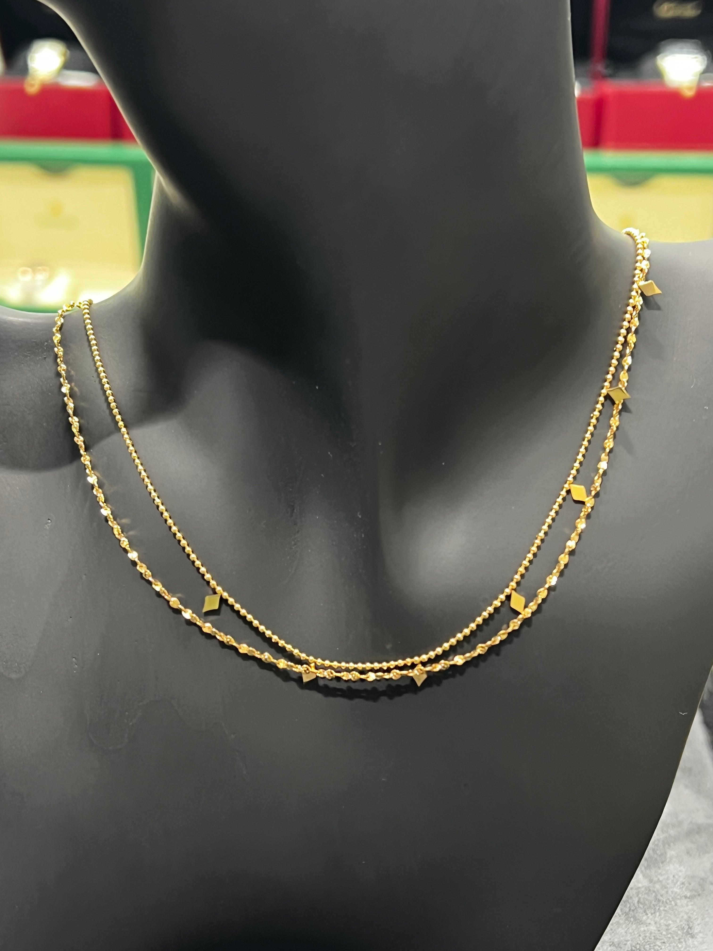 سلسال النجمه سلسلتين