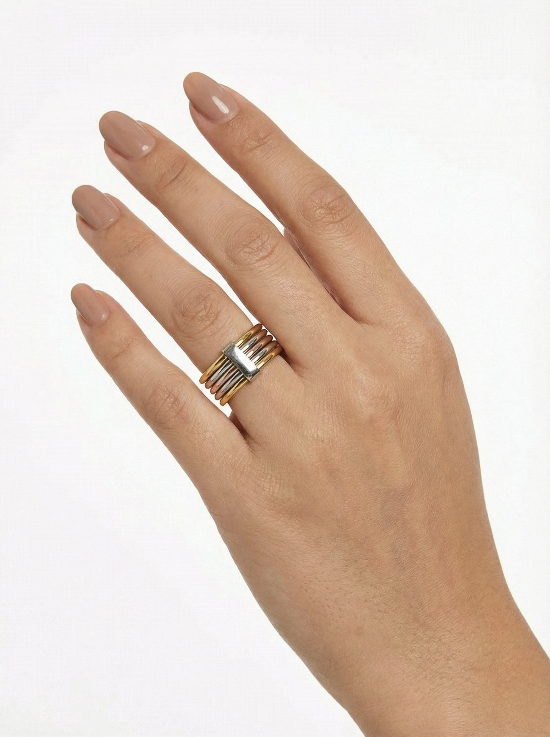 خاتم كارتير الوان التلاثه