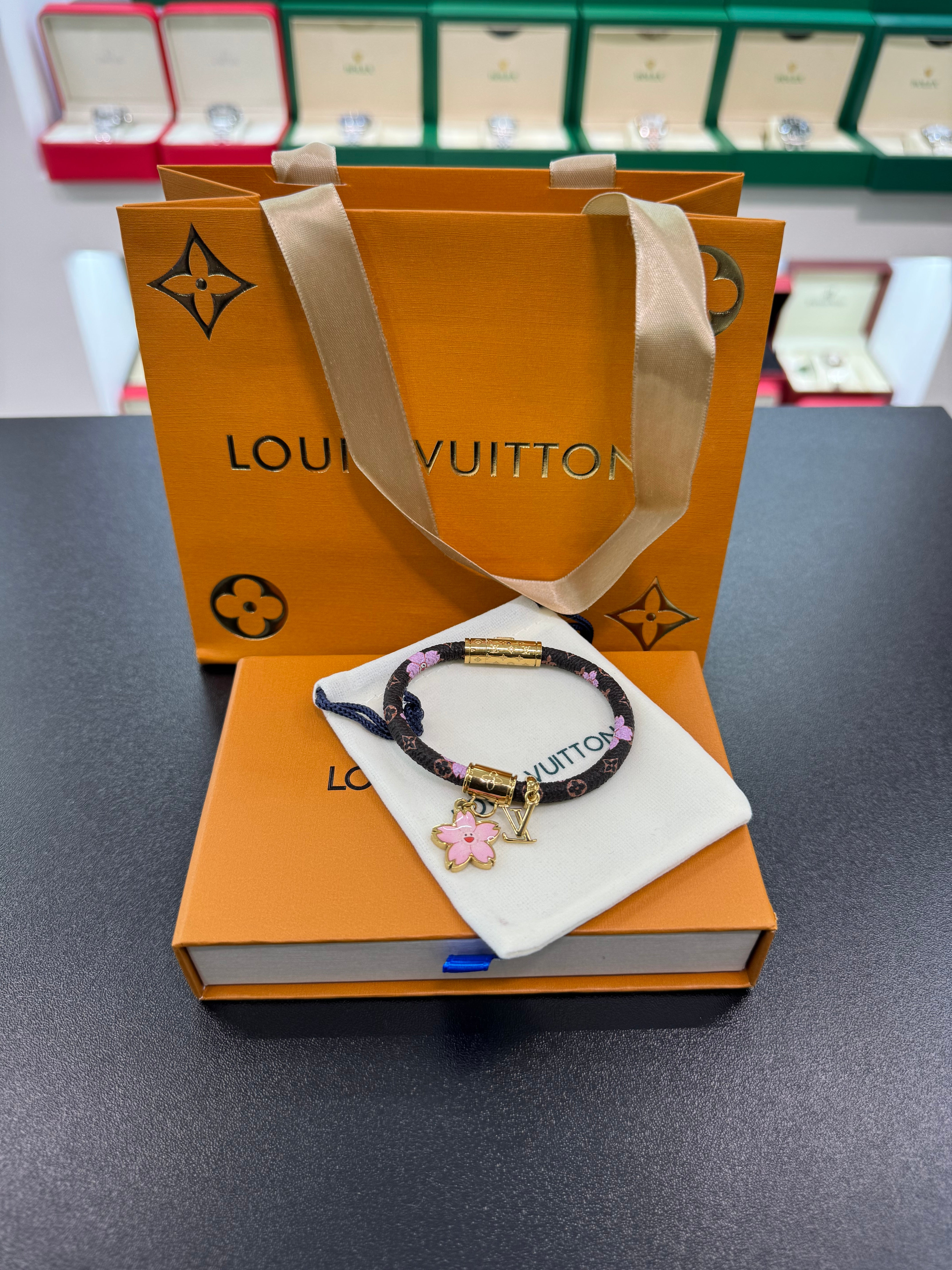 Sakura LV bracelet 