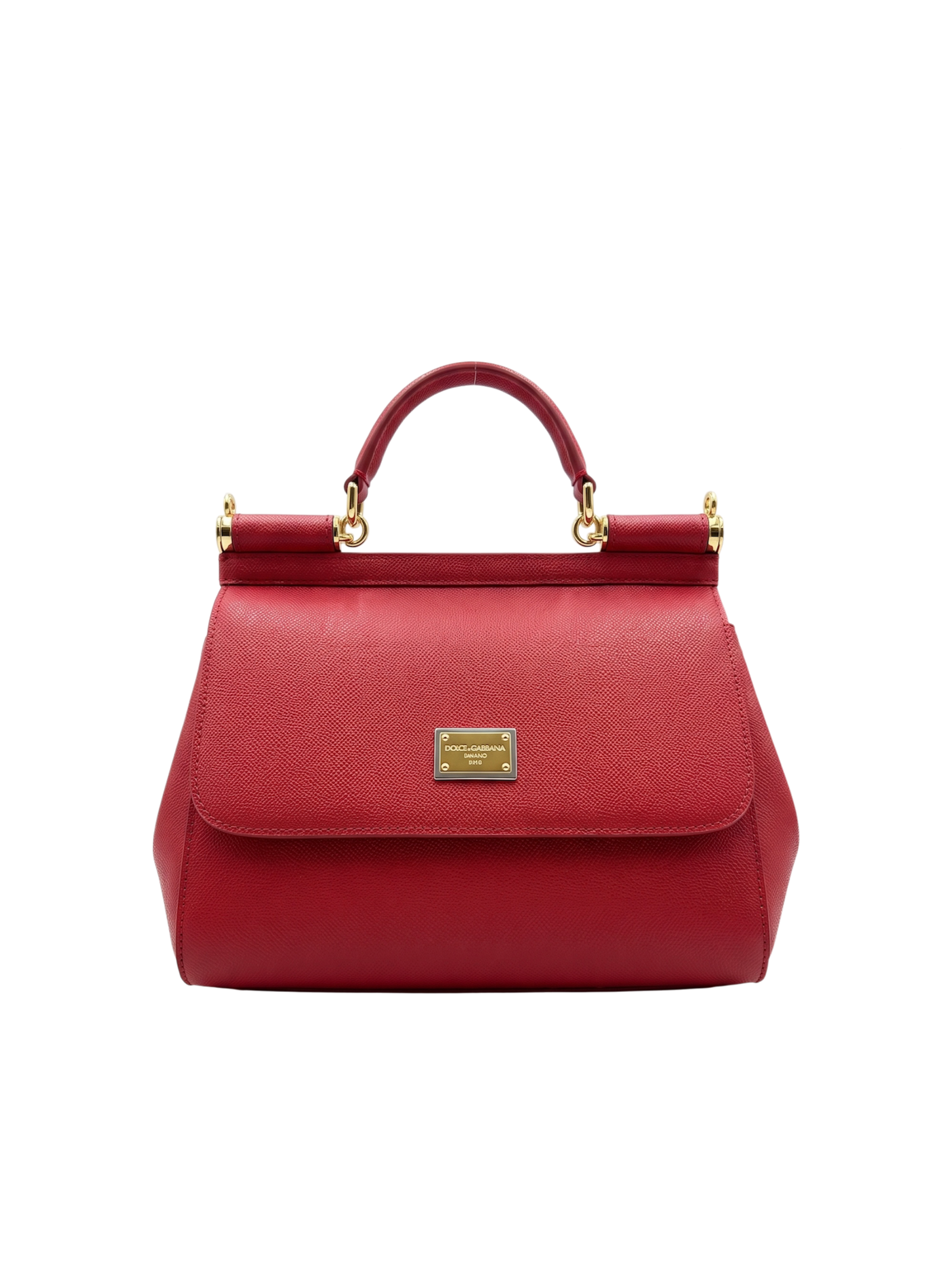 حقيبة سيسيلي الكبيرة – أحمر | Sicily Bag Large – Red