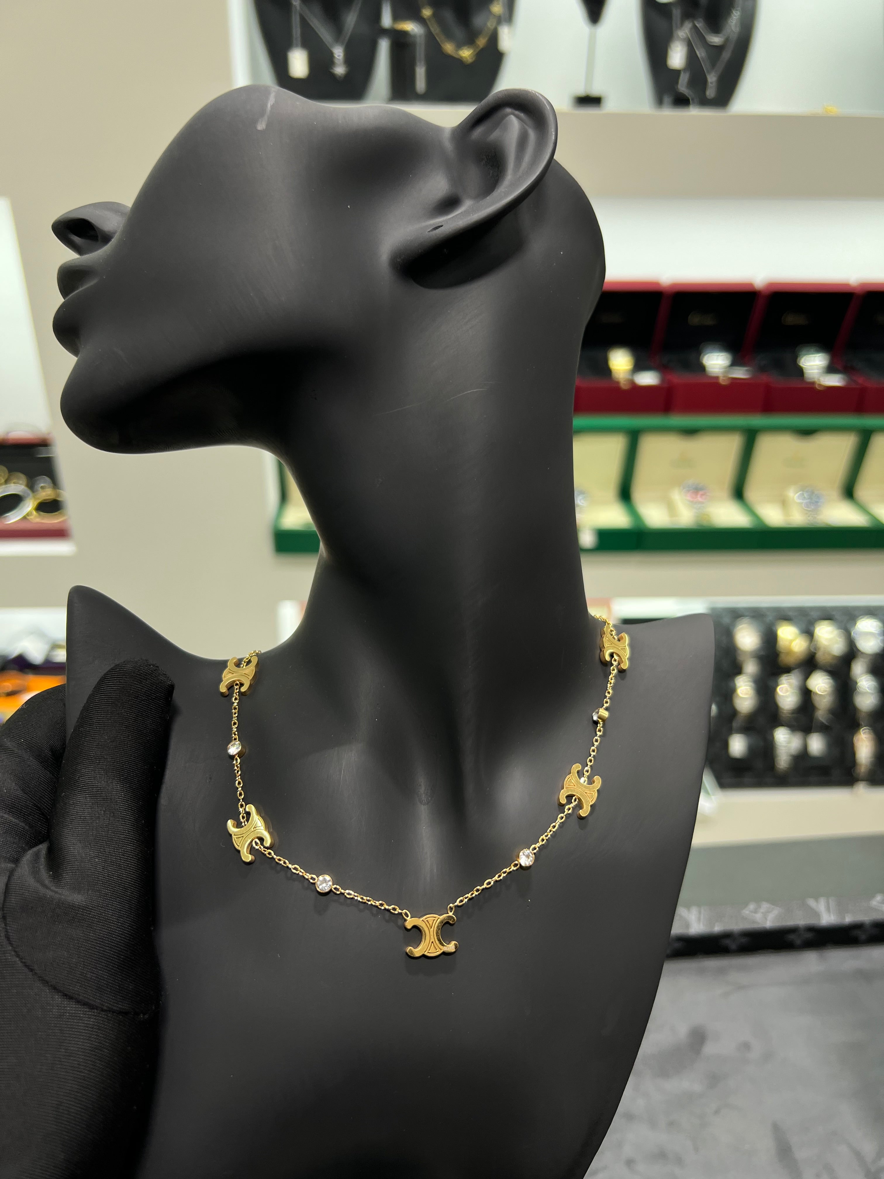 سلسال سيلين الخمس شعارات