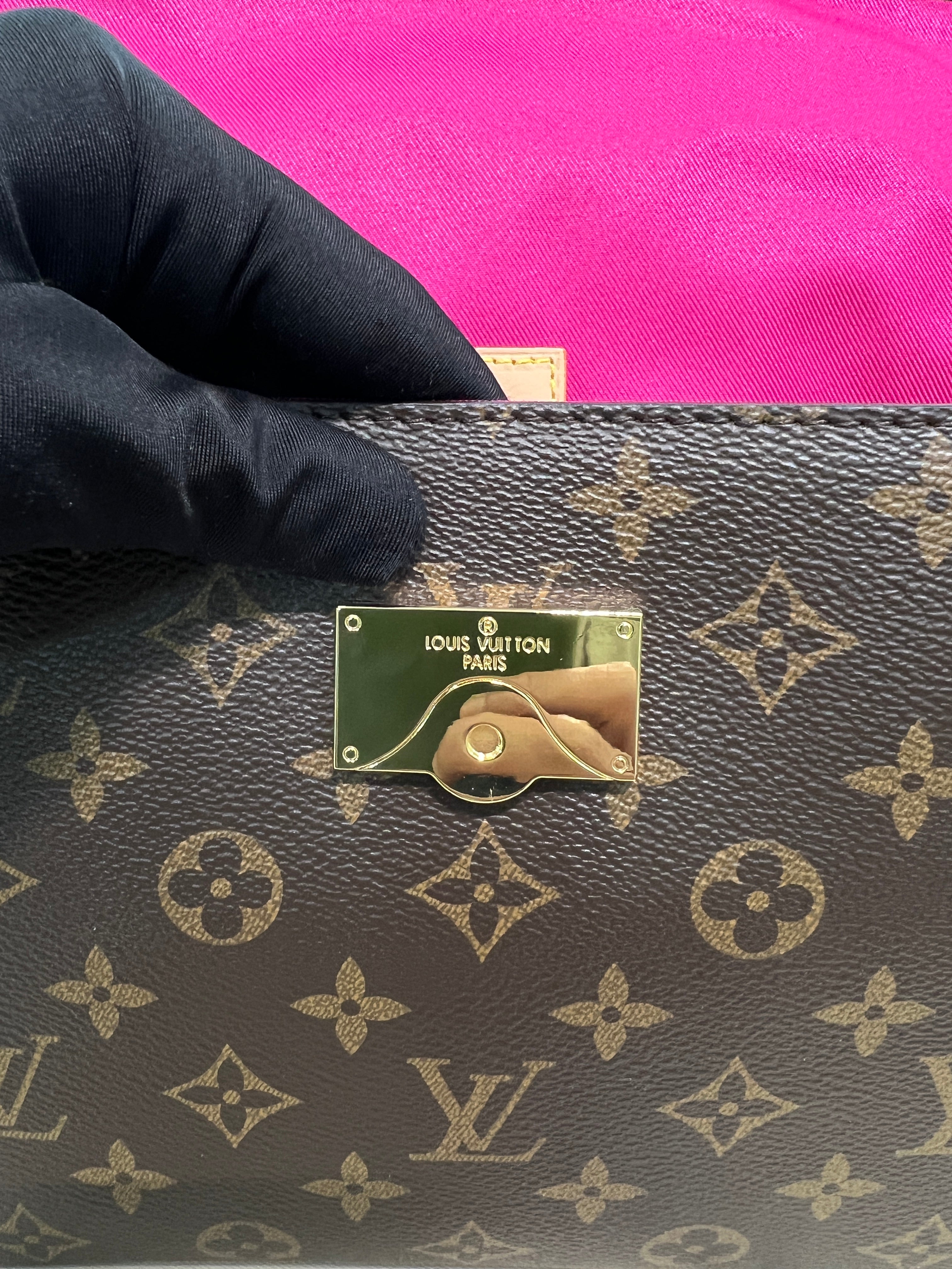 Cluny BB Monogram Canvas – Large Size
