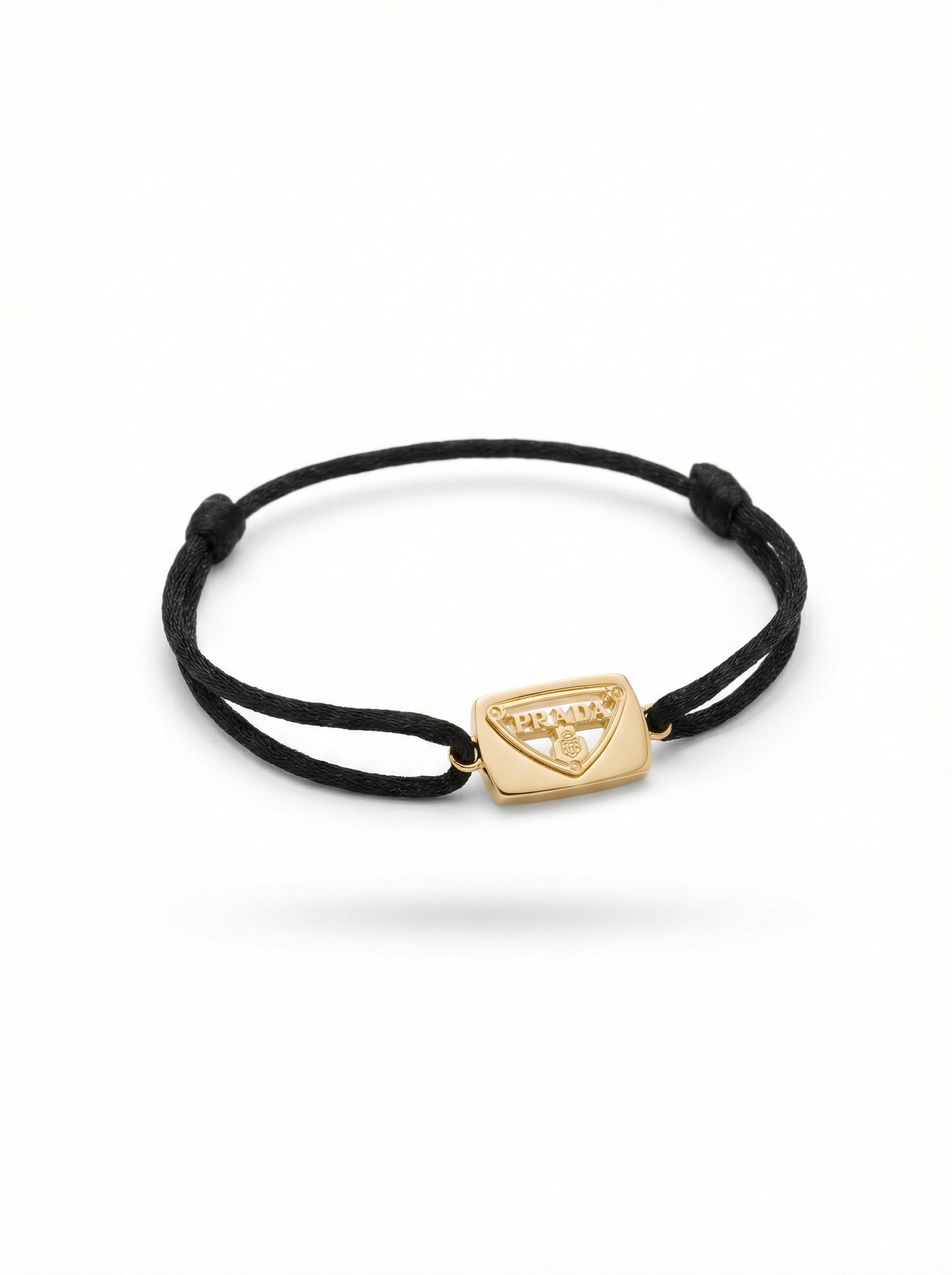 سوار خيط Prada اسود