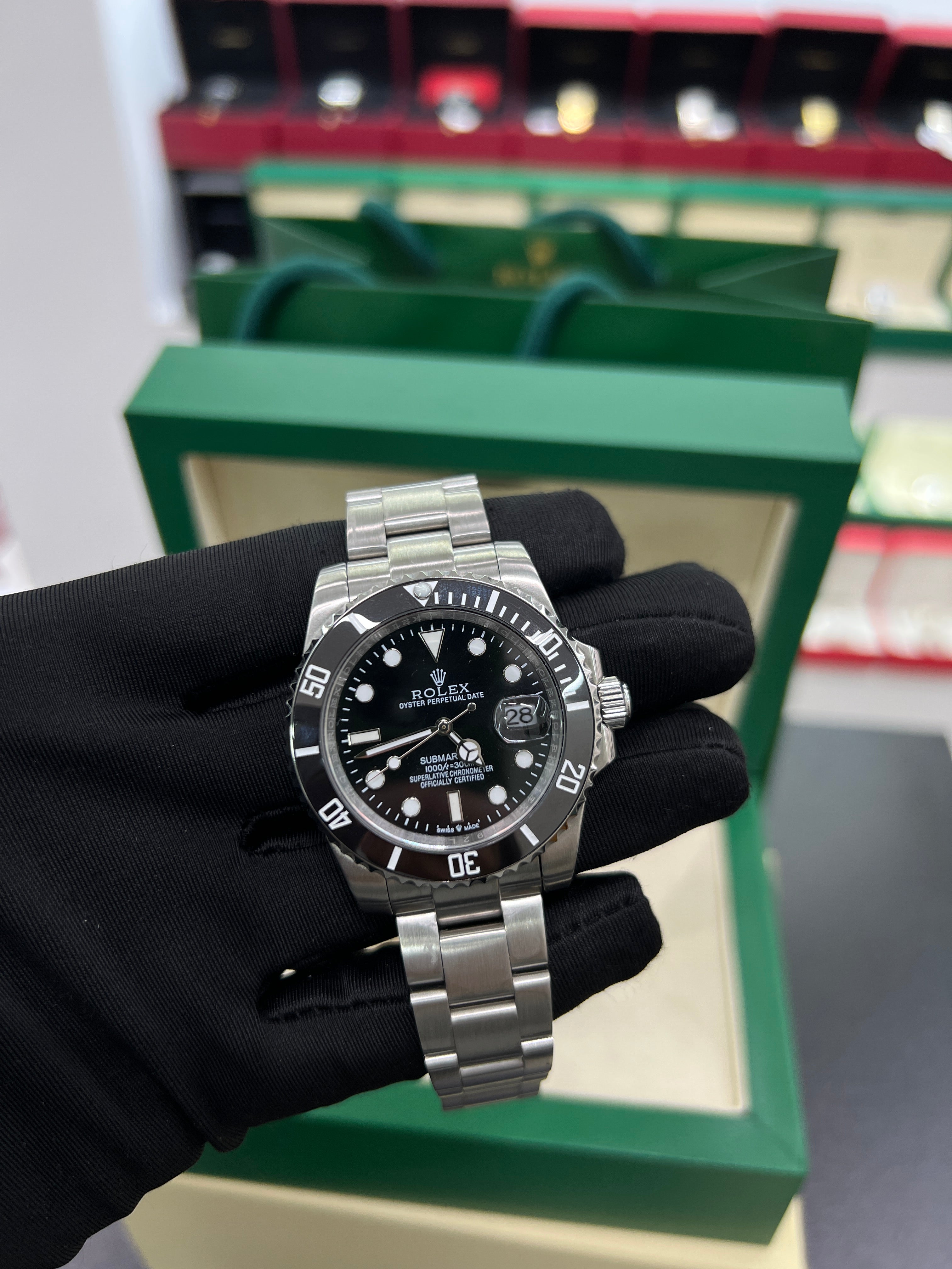 Submariner Date – Black Dial