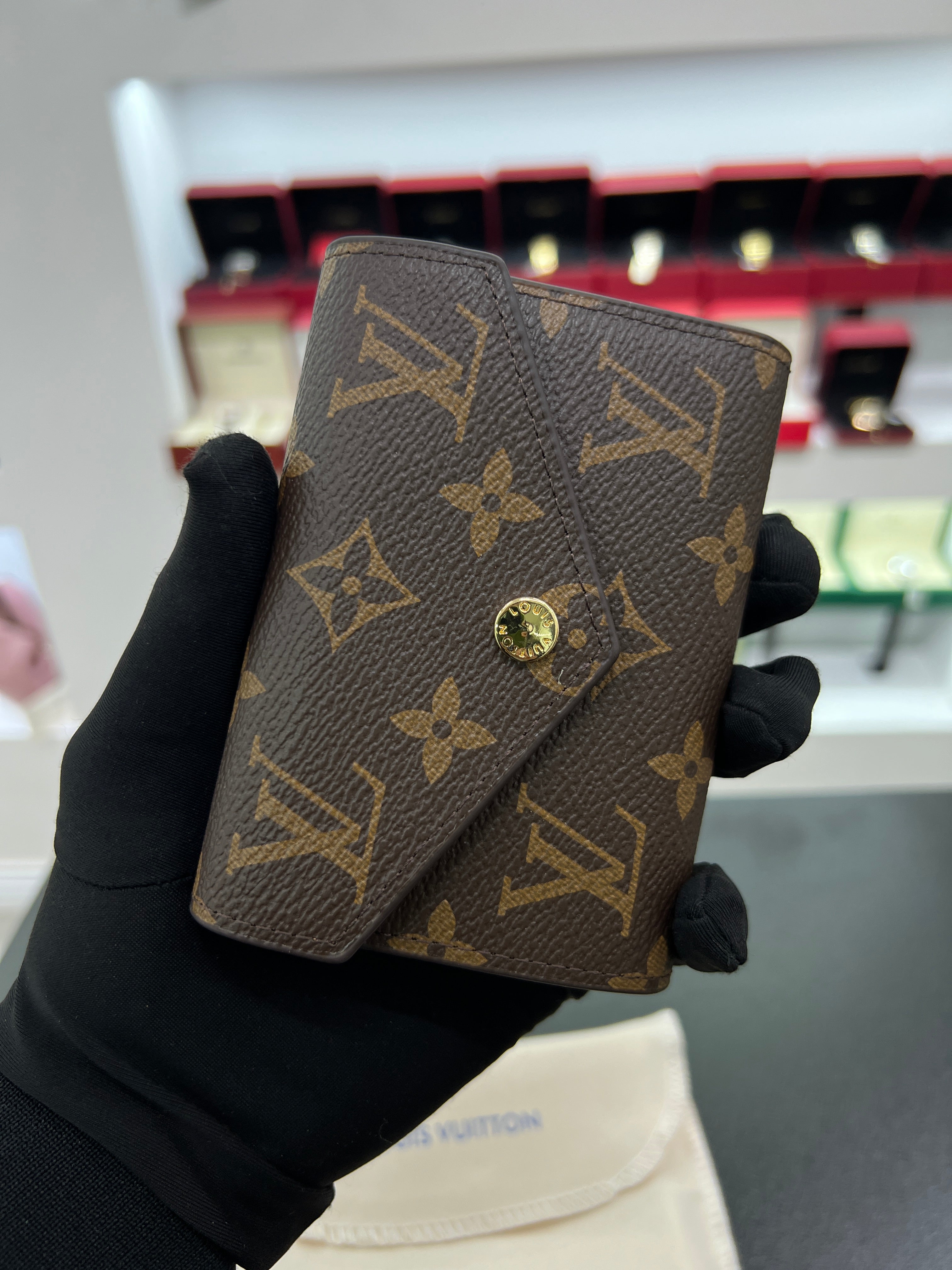 Victorine Wallet – Monogram Canvas