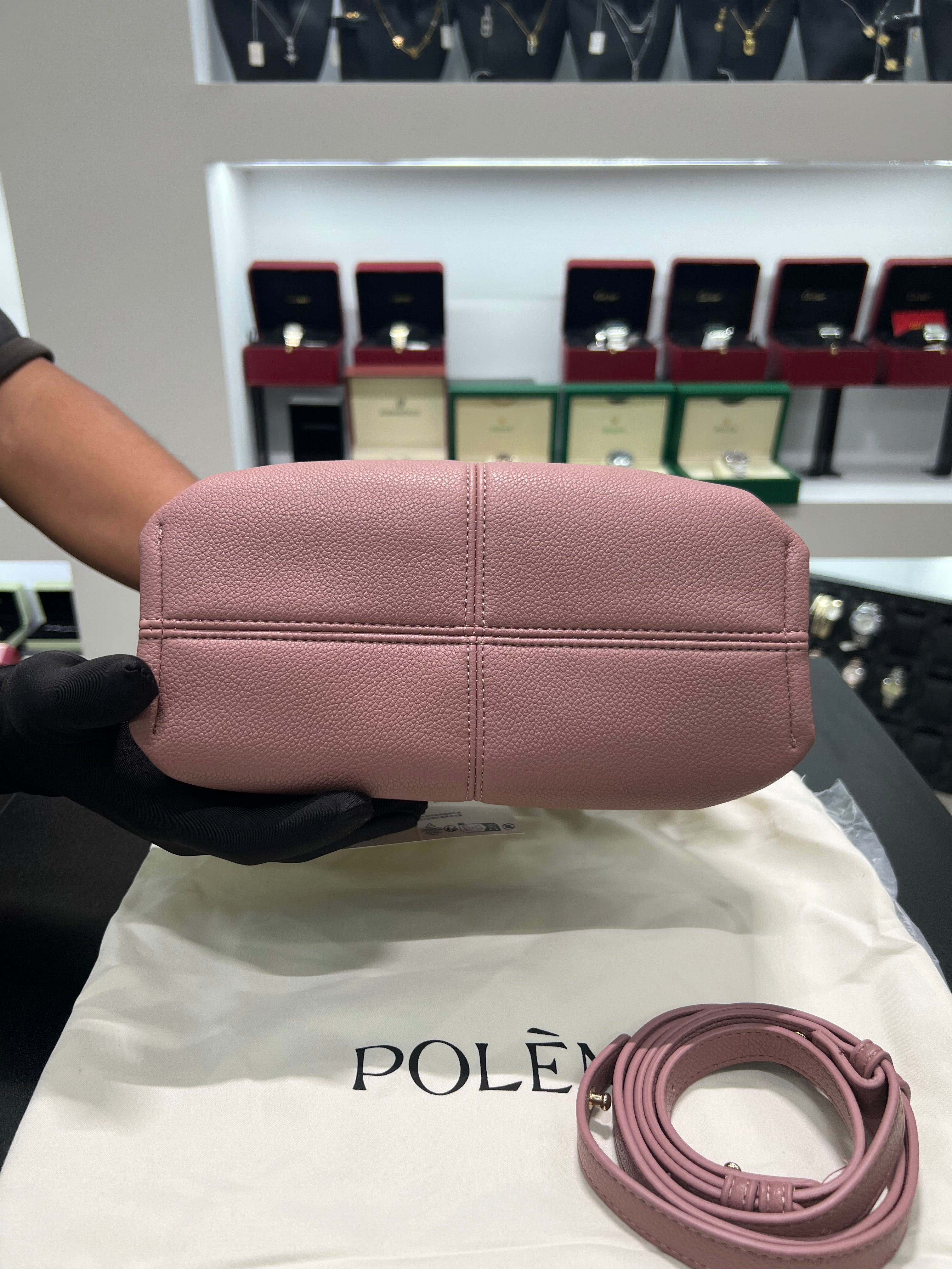 Numérö Neuf Mini pink bag