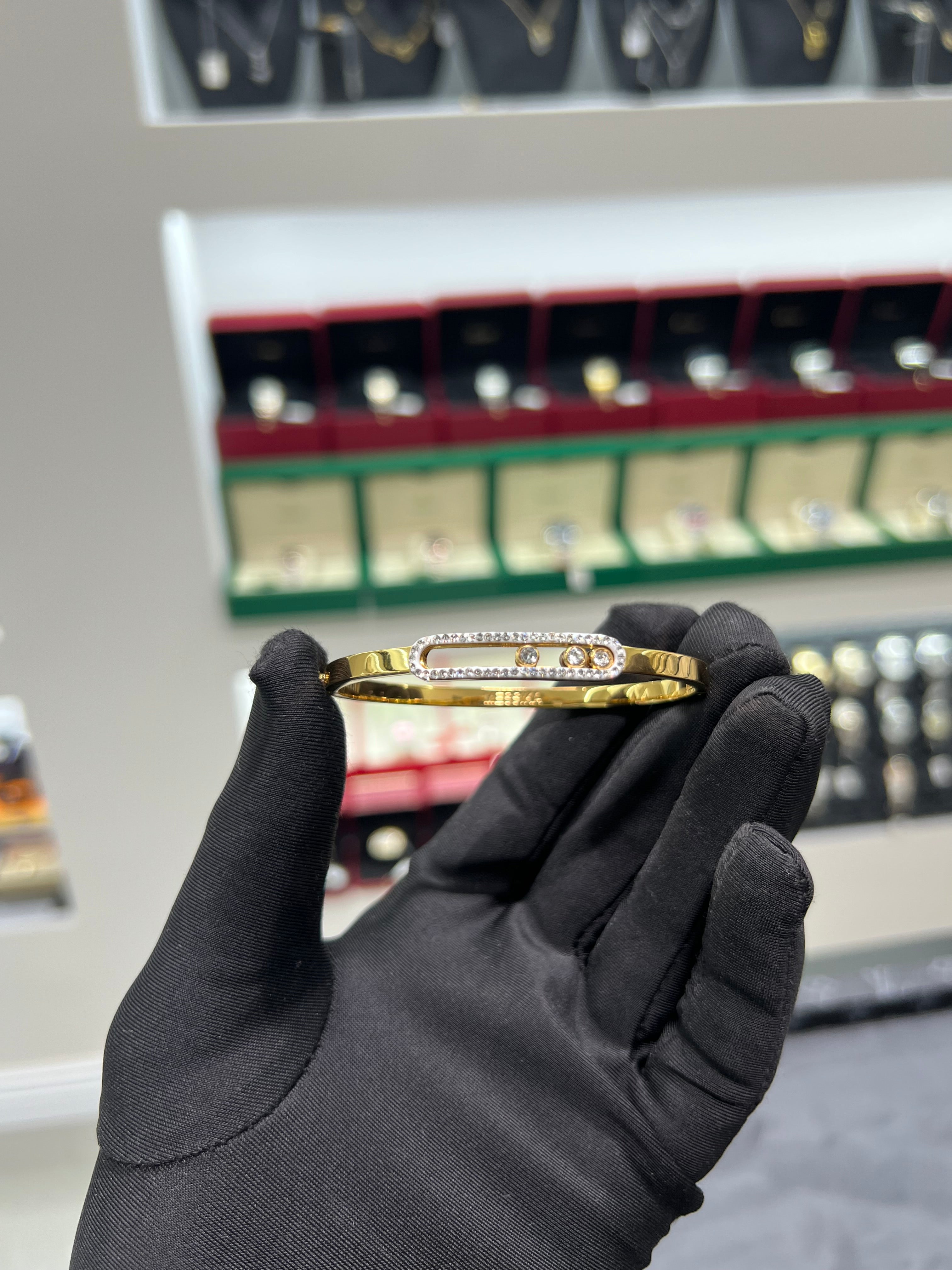 سوار ميسيكا ذهبي مرصع