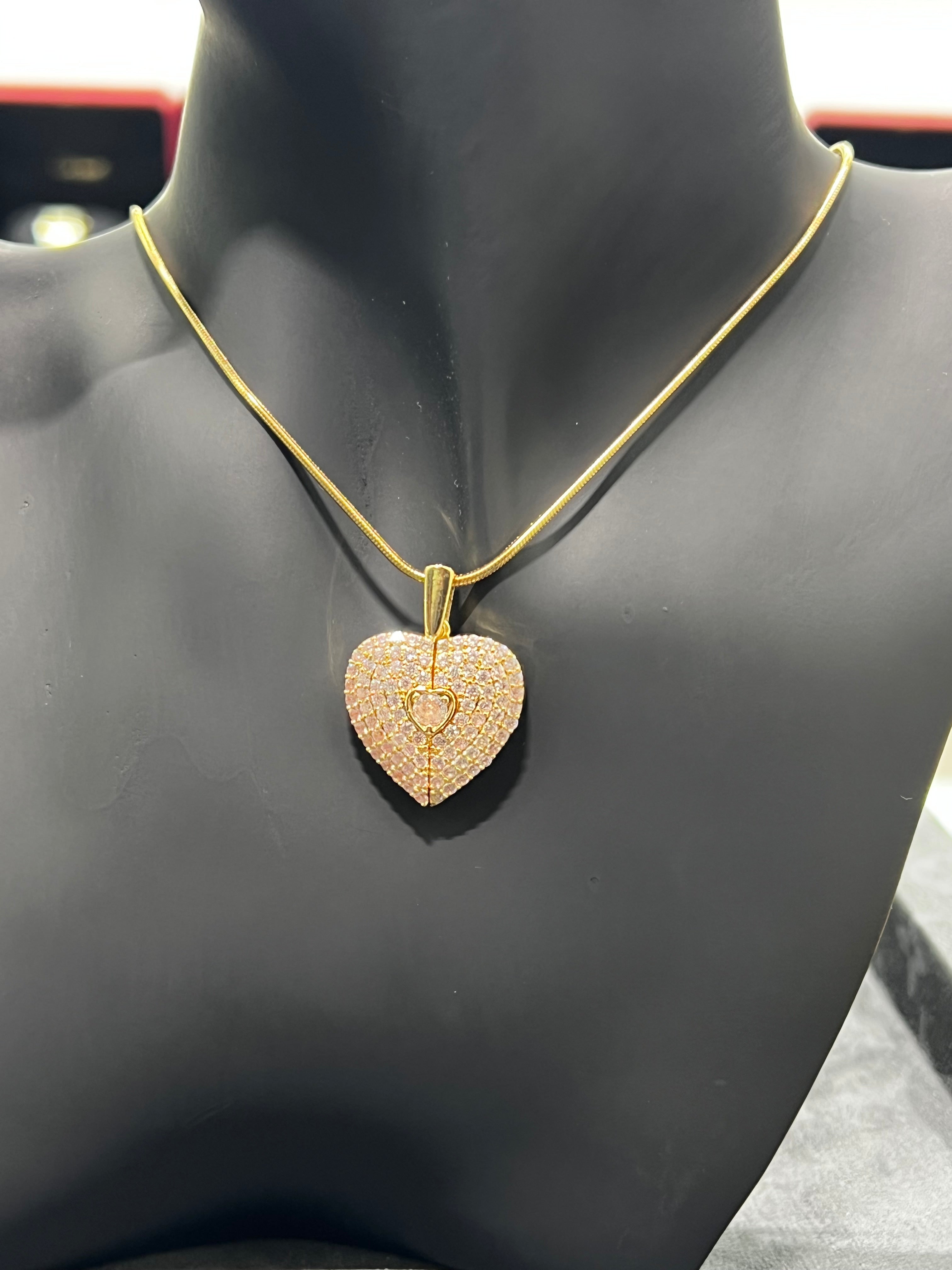 سلسال القلب المرصع