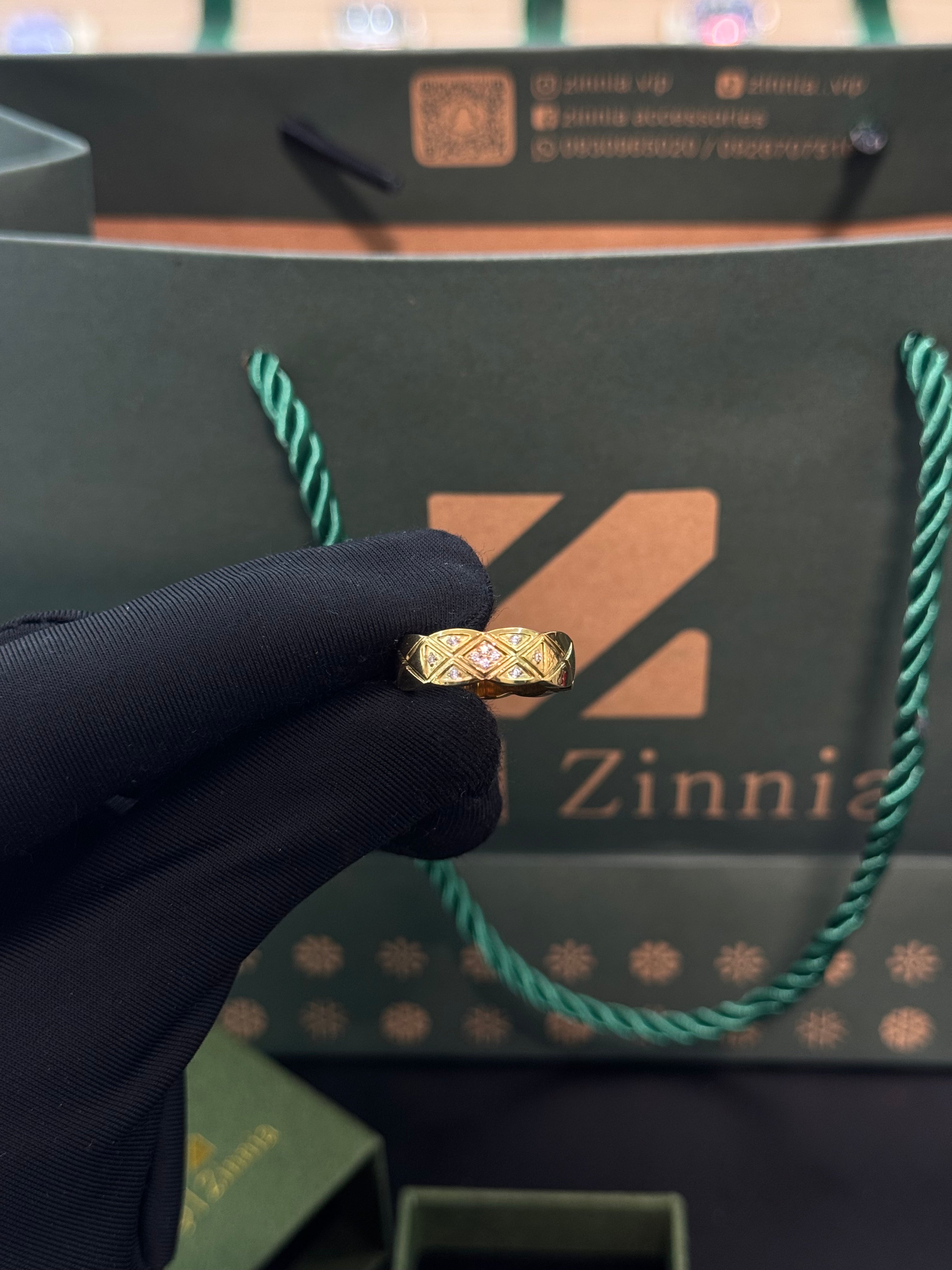 خاتم كوكو كراش (COCO CRUSH Ring
(ذهبي)