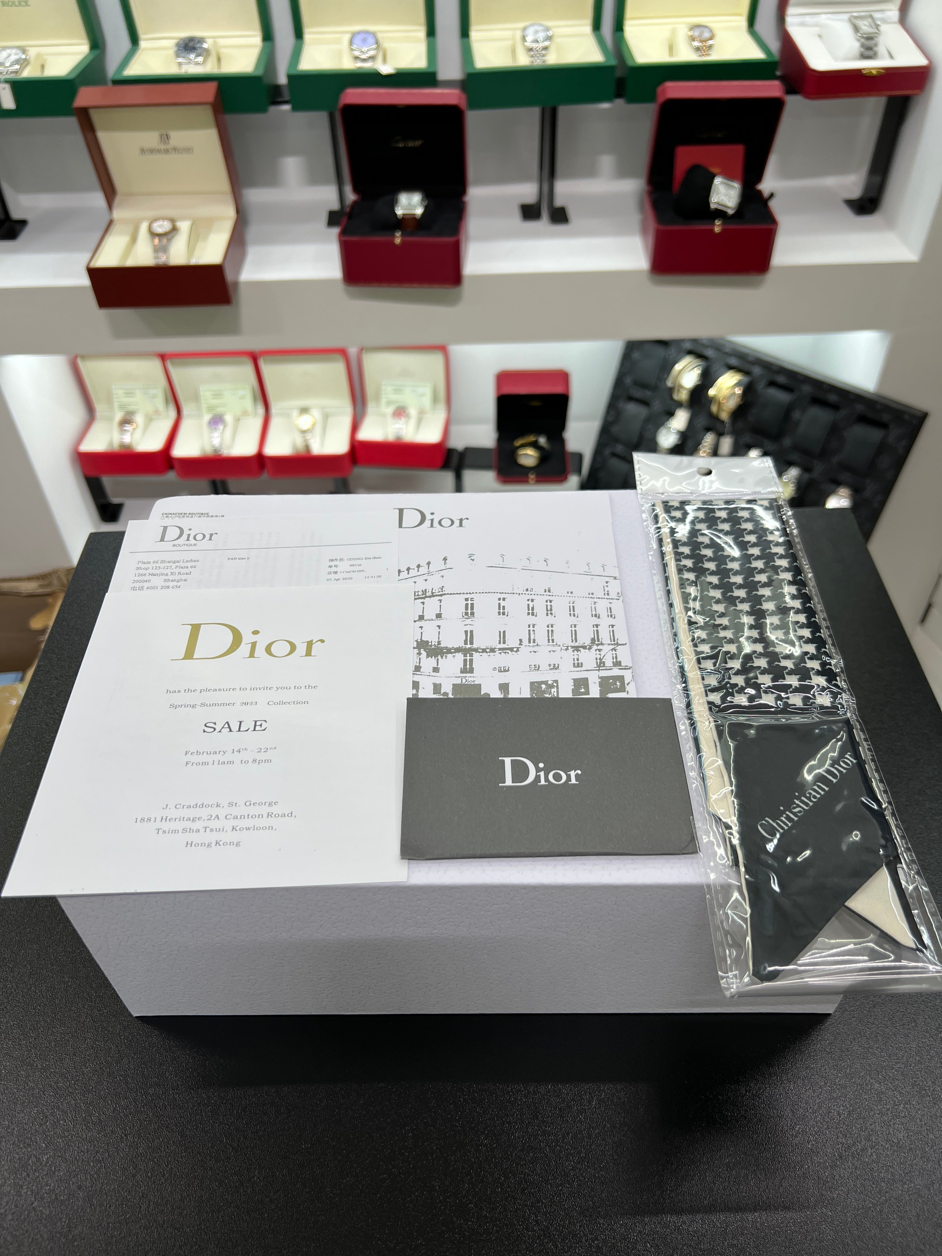 Lady D-Joy Small black Bag