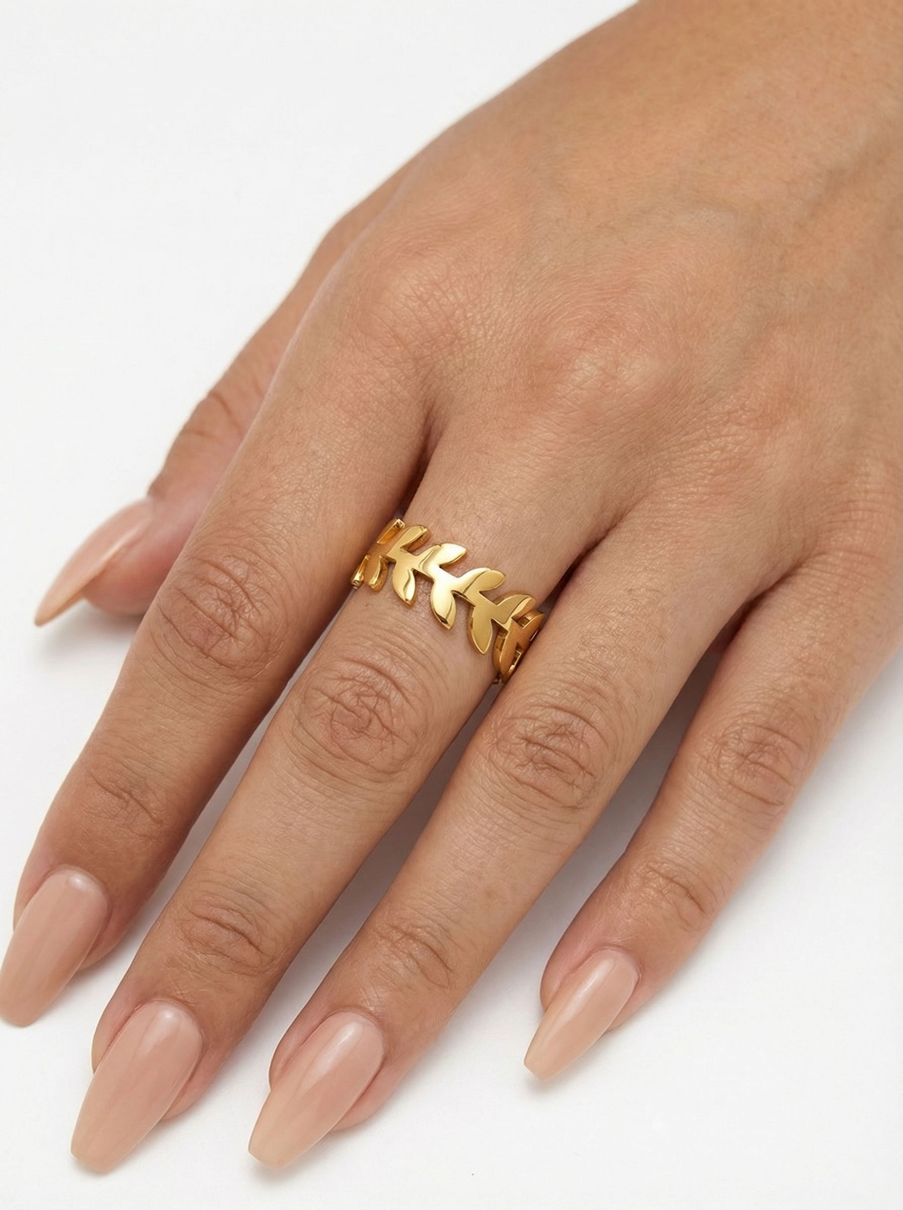 خاتم الورق الذهبي