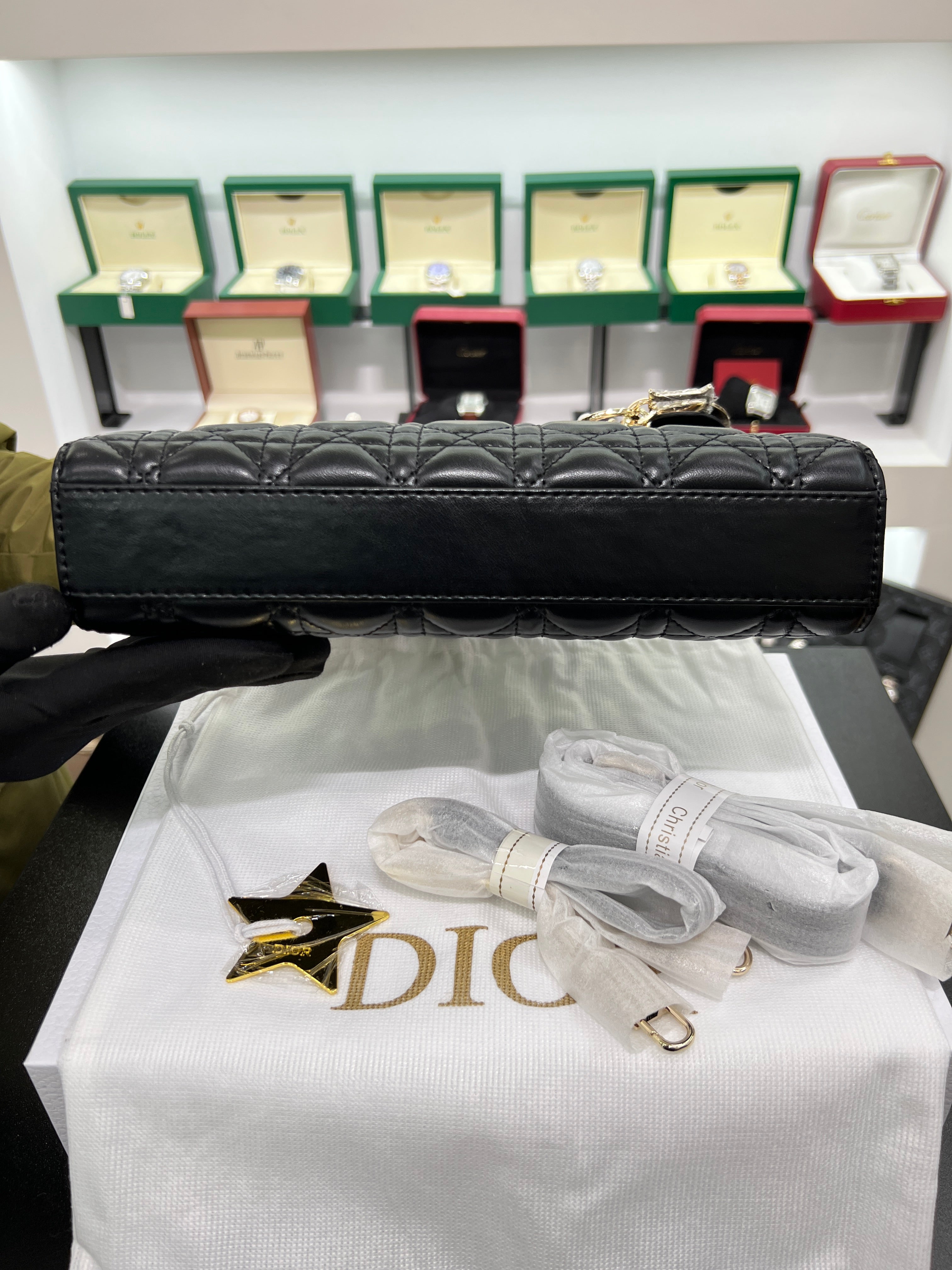 Lady D-Joy Small black Bag