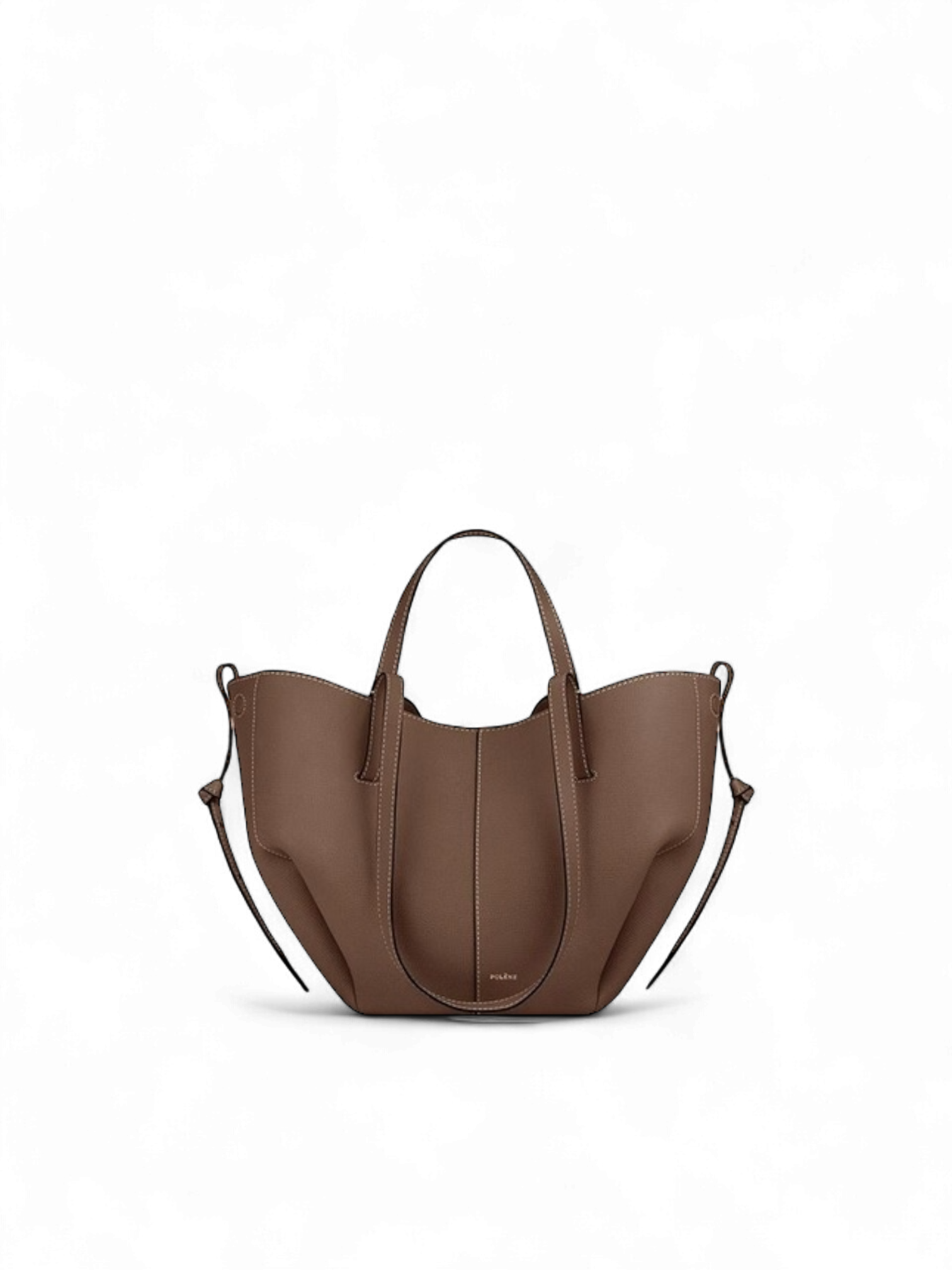 POLĒNĖ CYME small dark grey bag