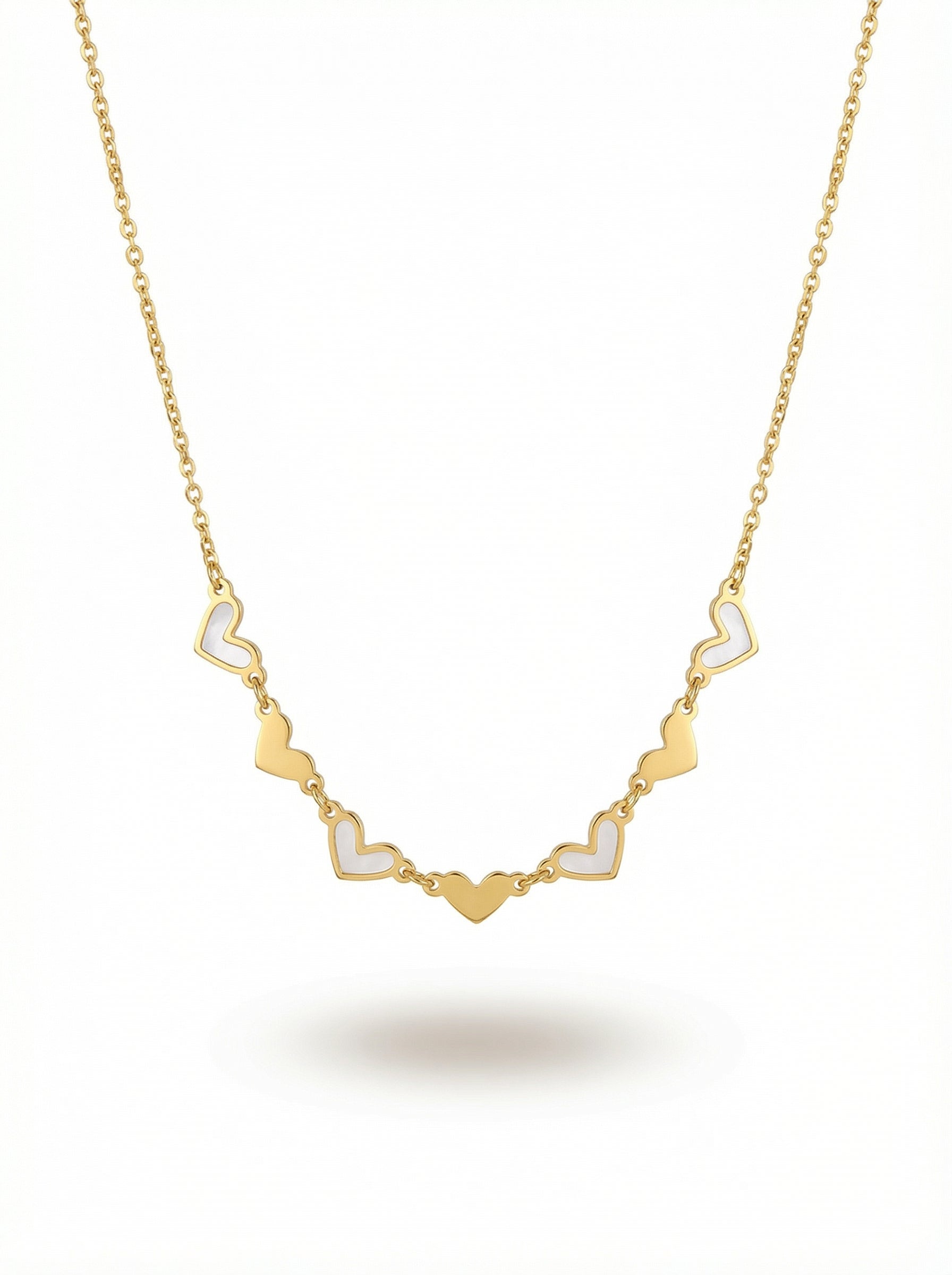 سلسال القلب الأبيض