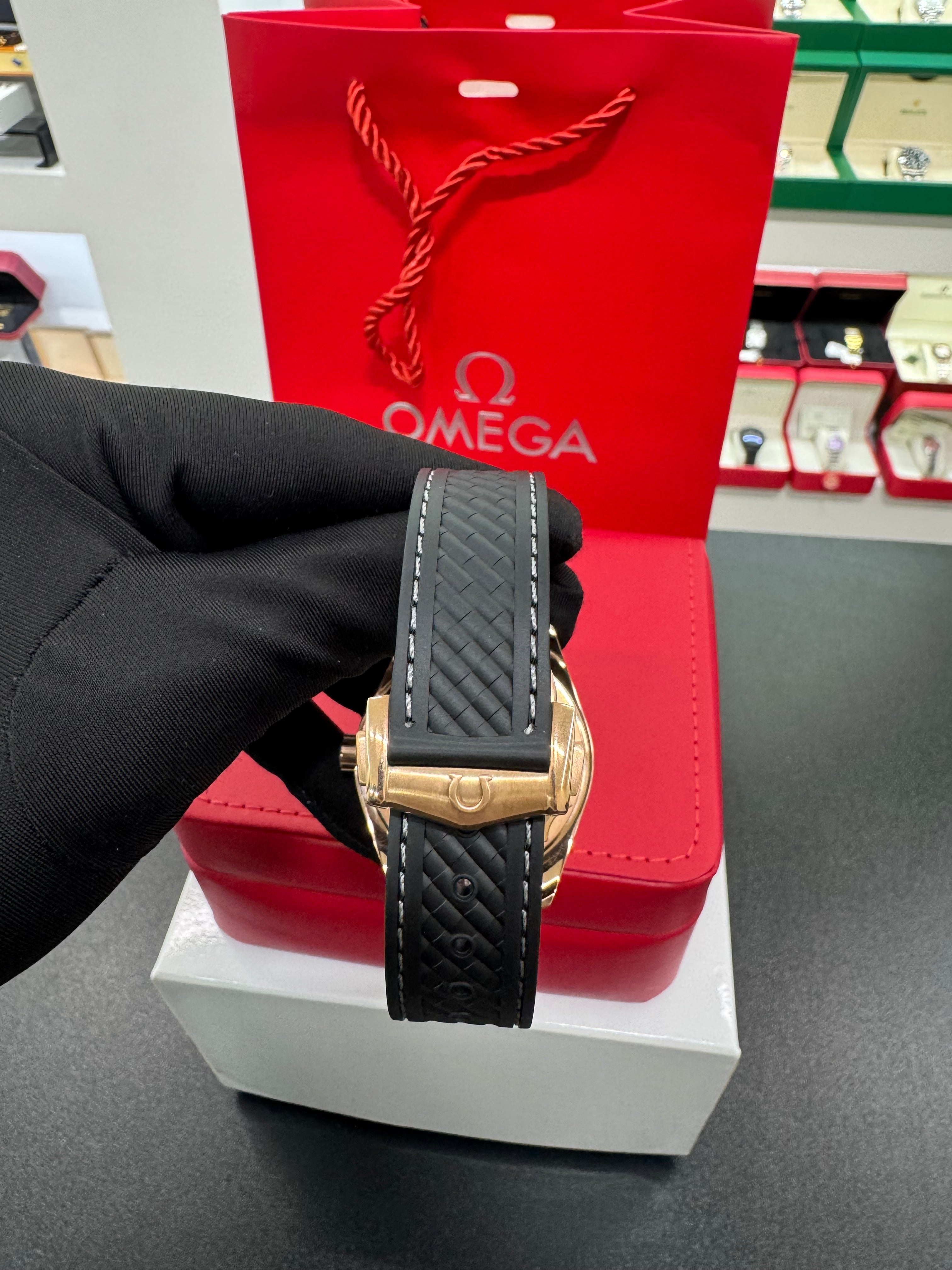 Seamaster Aqua Terra gold edition size 41