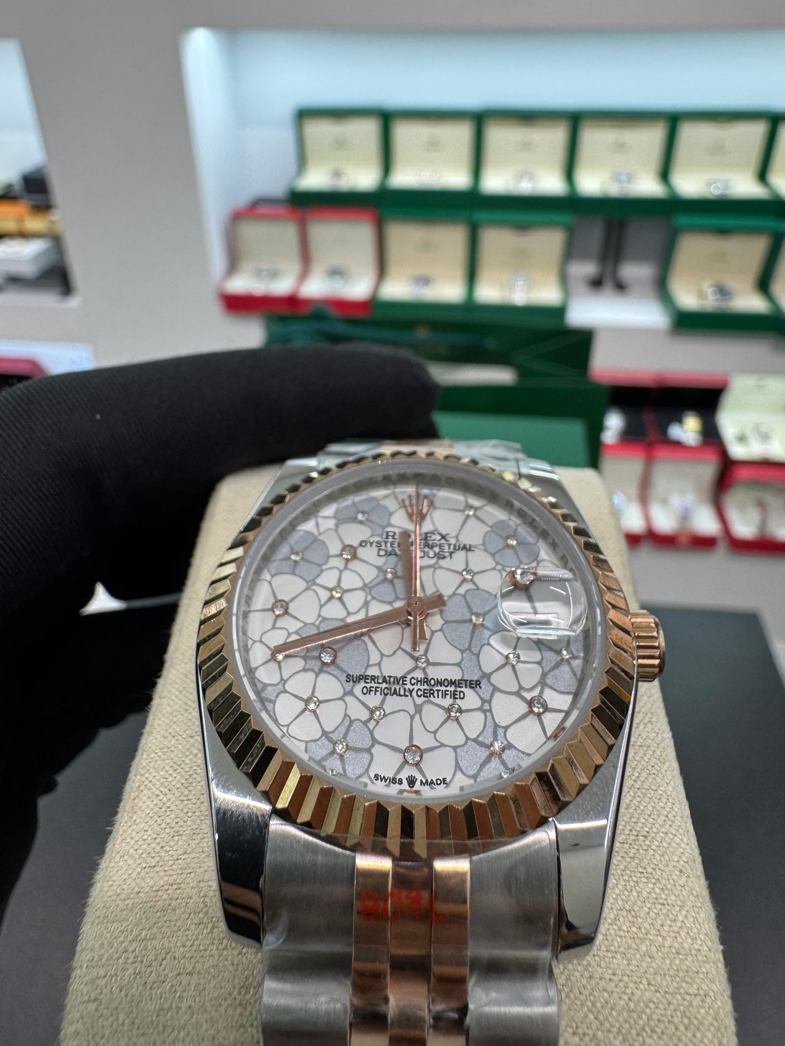 Oyster Perpetual Datejust size 36