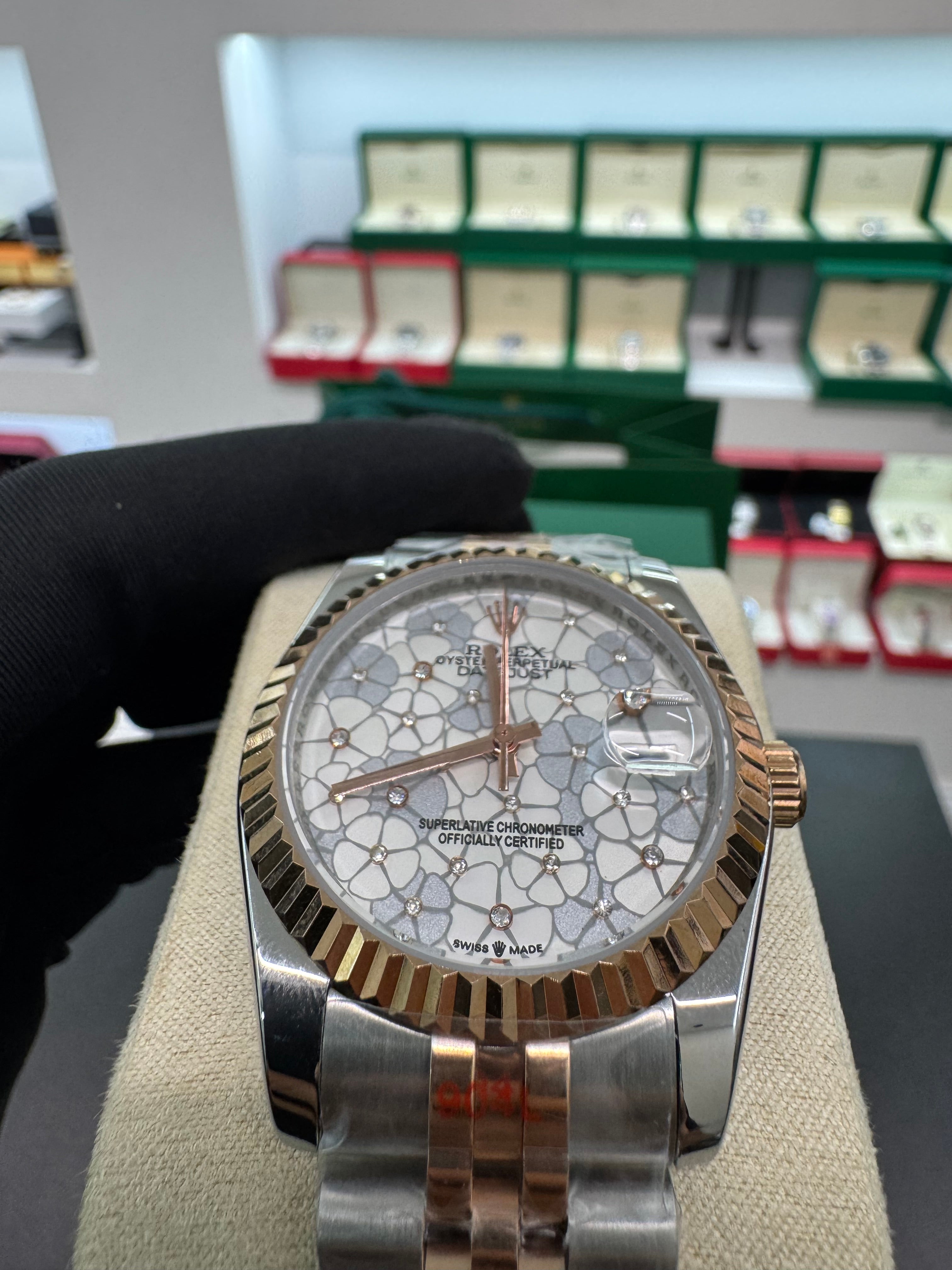 Oyster Perpetual Datejust size 36