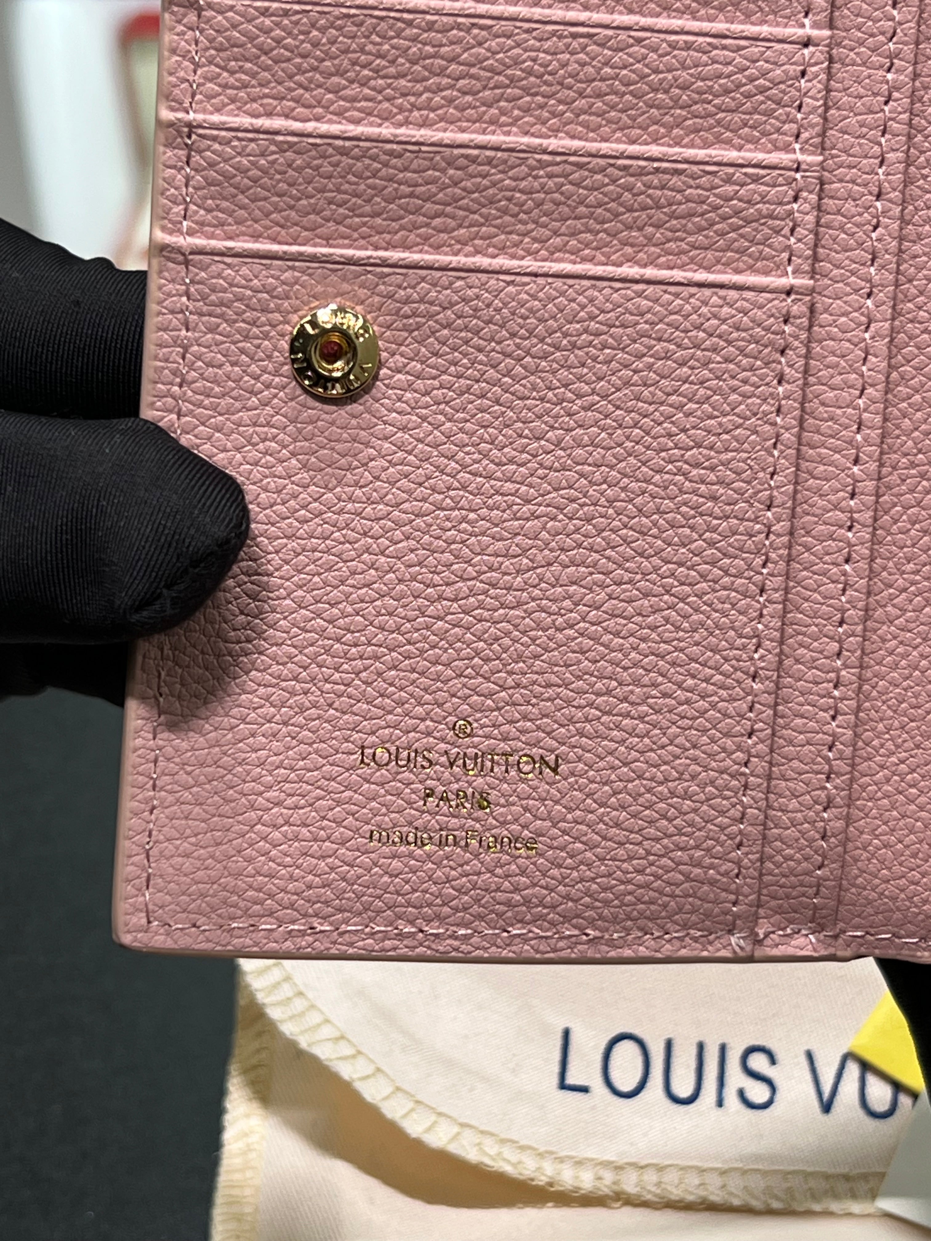 Monogram Empreinte big size pink