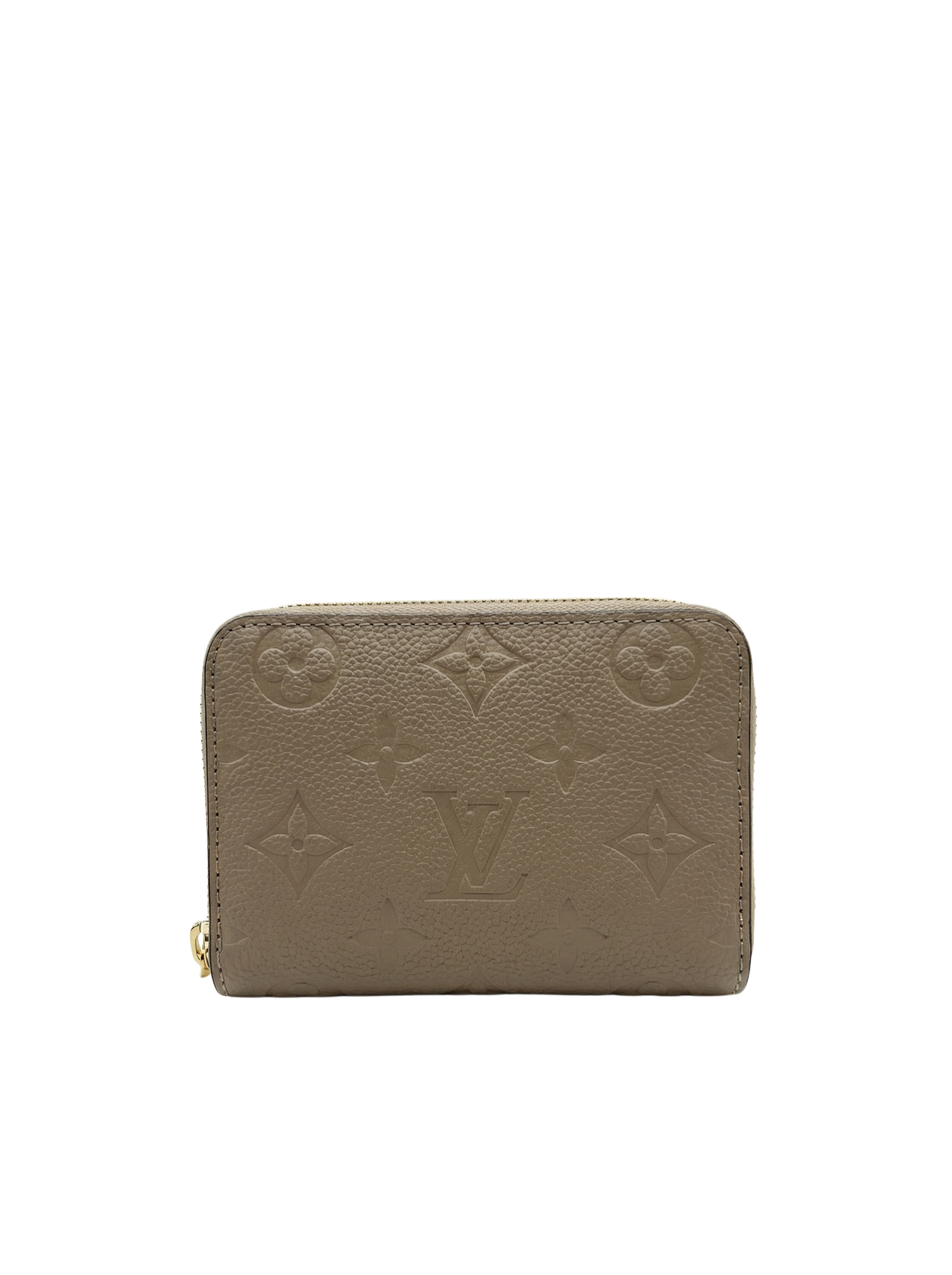 Monogram Empreinte Leather Beige color