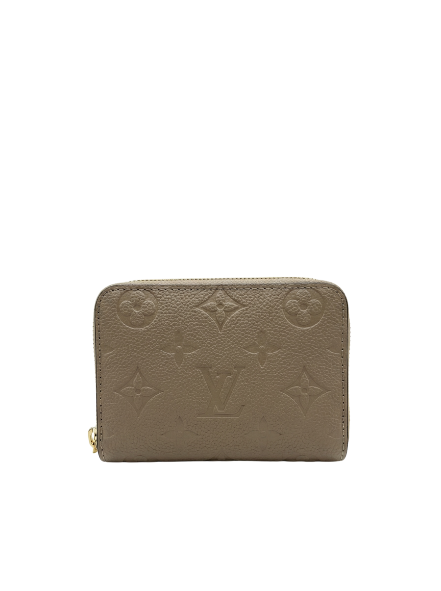 Monogram Empreinte Leather Beige color