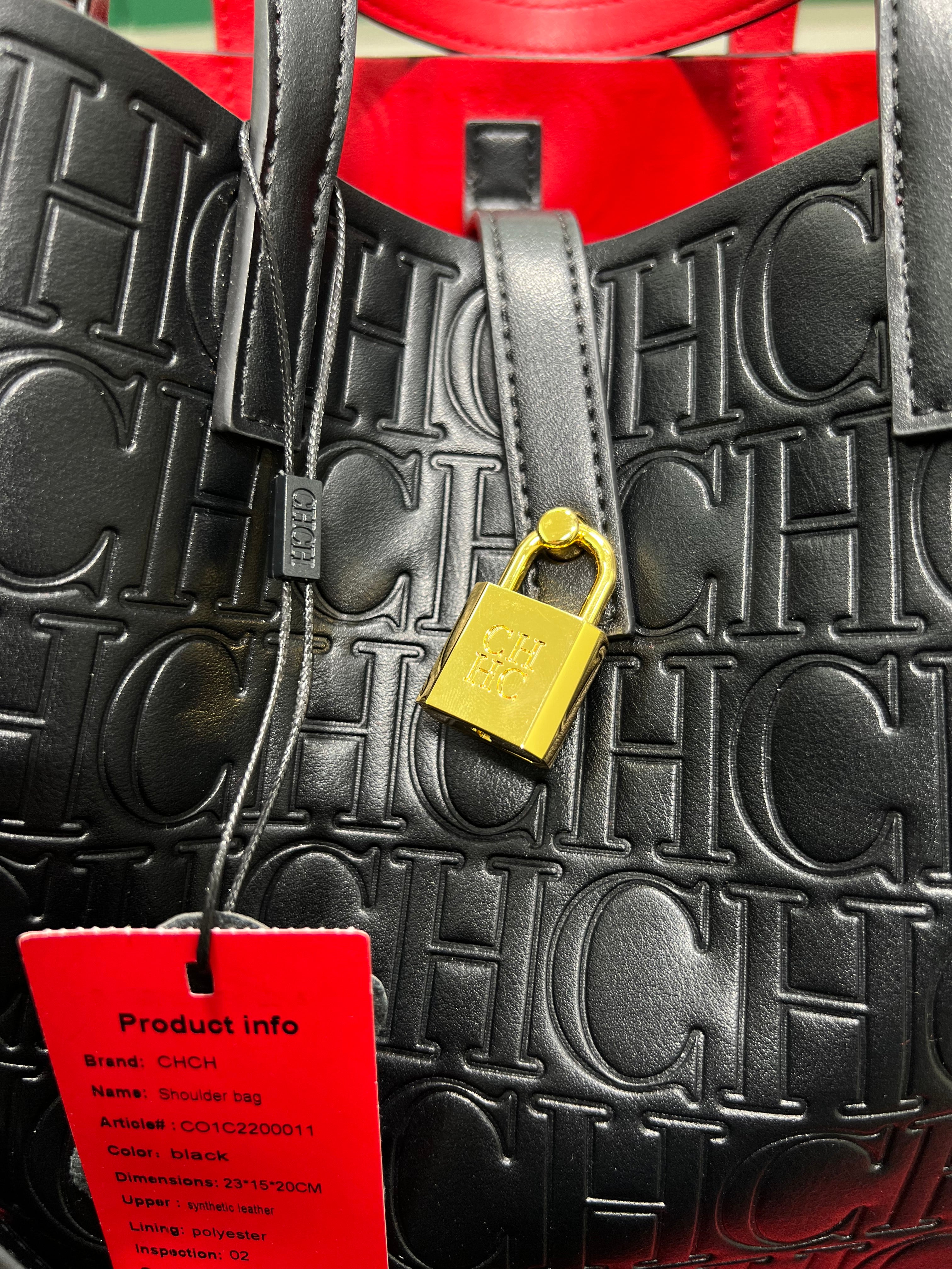 Carolina Herrera MATRYOSHKA L | LARGE SHOULDER BAG colour black