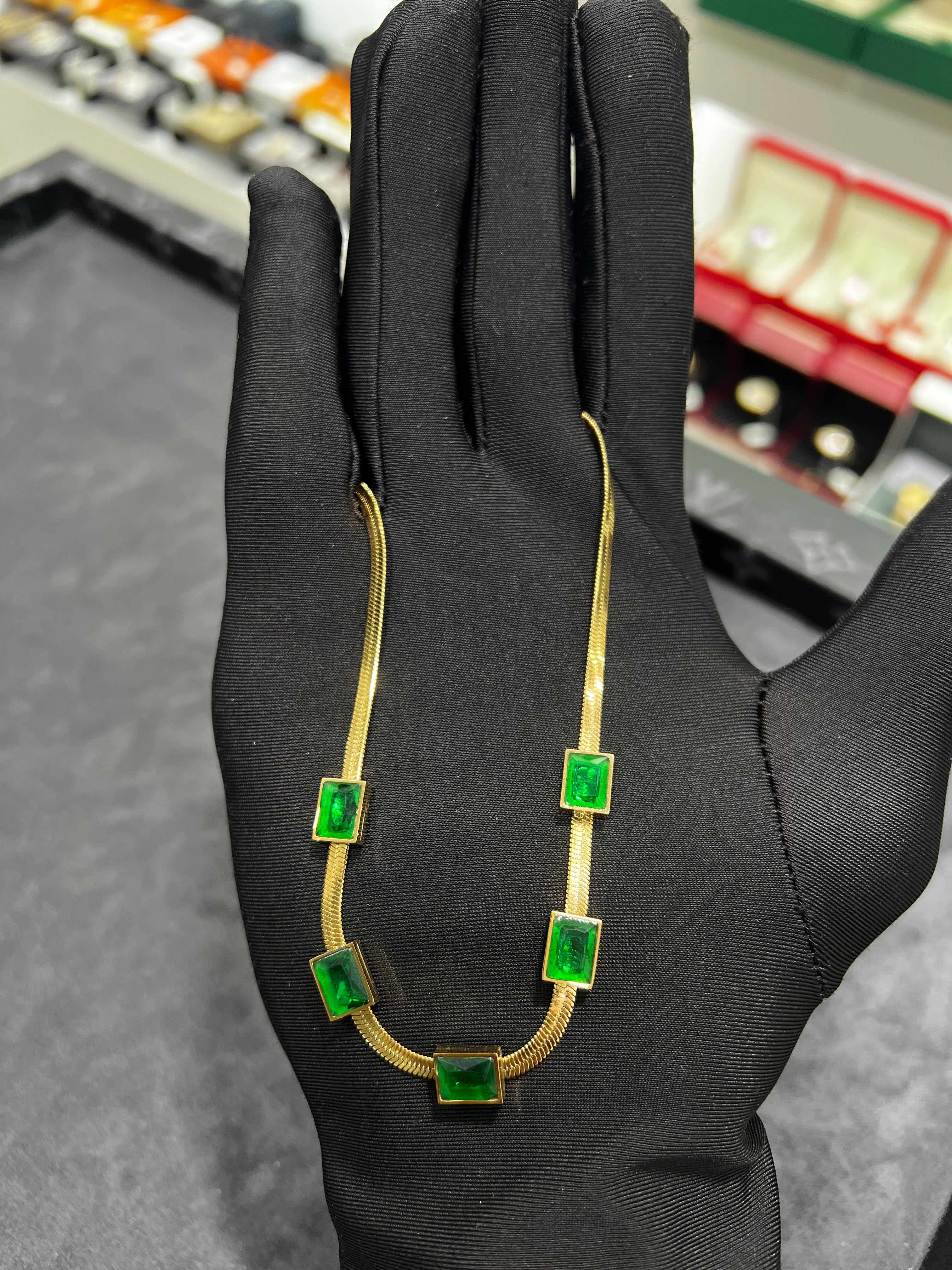 سلسال احجار الراين الراين