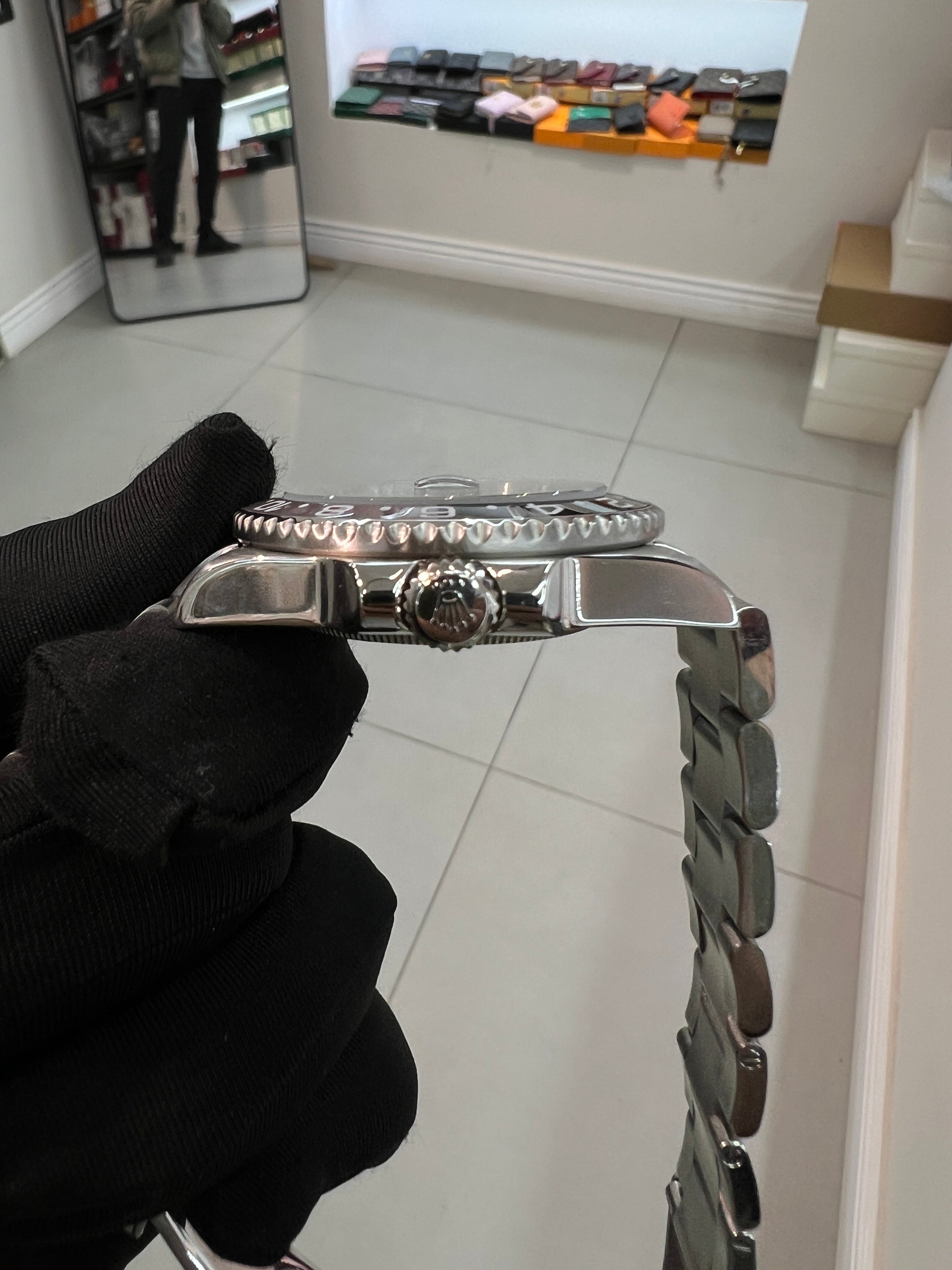 GMT-Master II “Bruce Wayne”