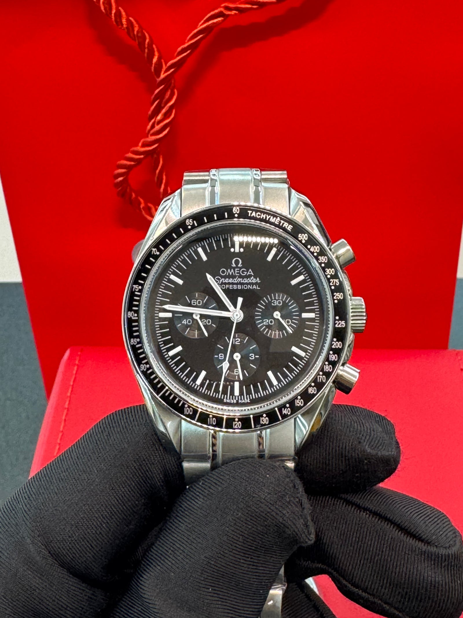 Speedmaster Moonwatch Professional Black Dial