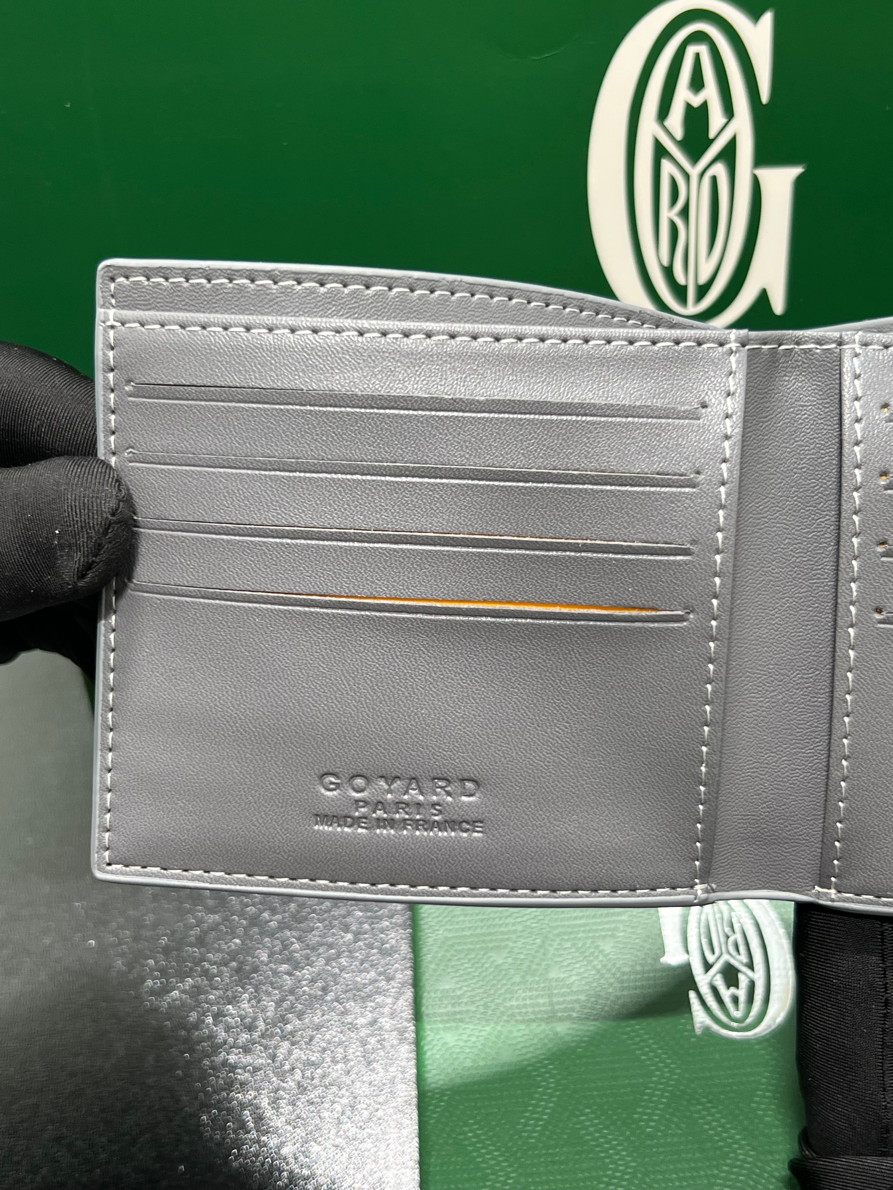 Goyård Wallet Victoire grey (men)