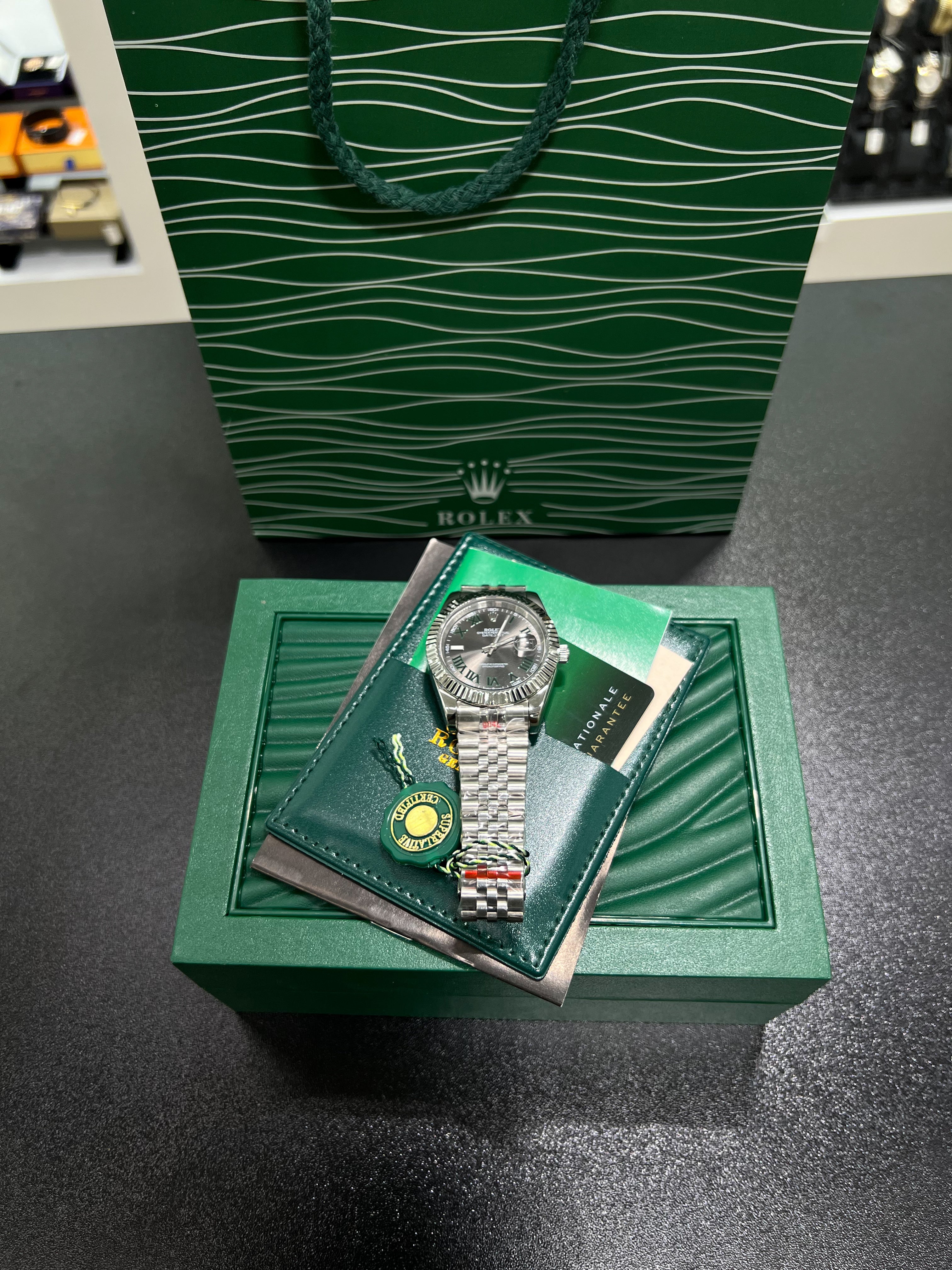 Rolėx Datejust 41mm