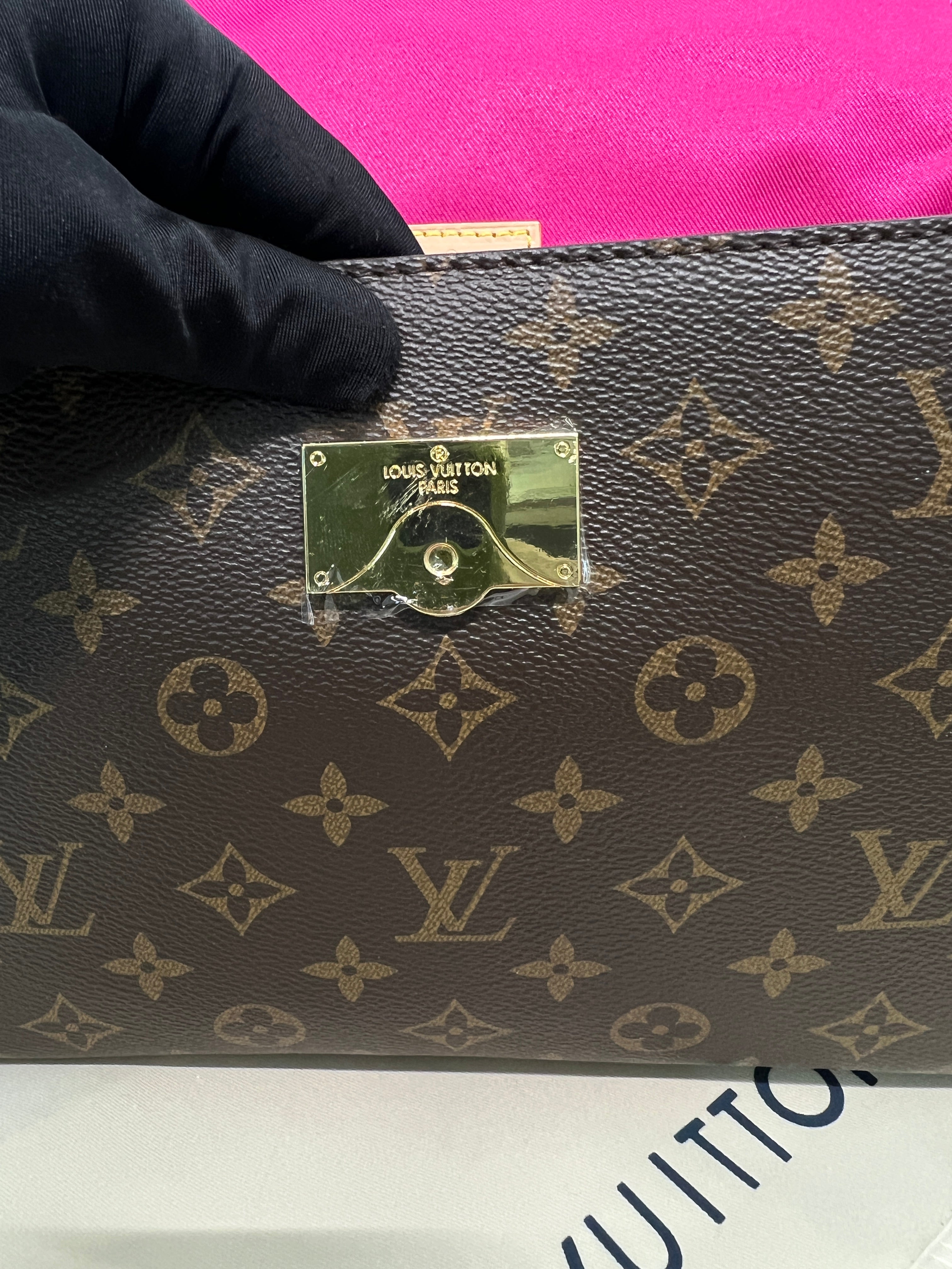 Cluny BB Monogram Canvas – Large Size