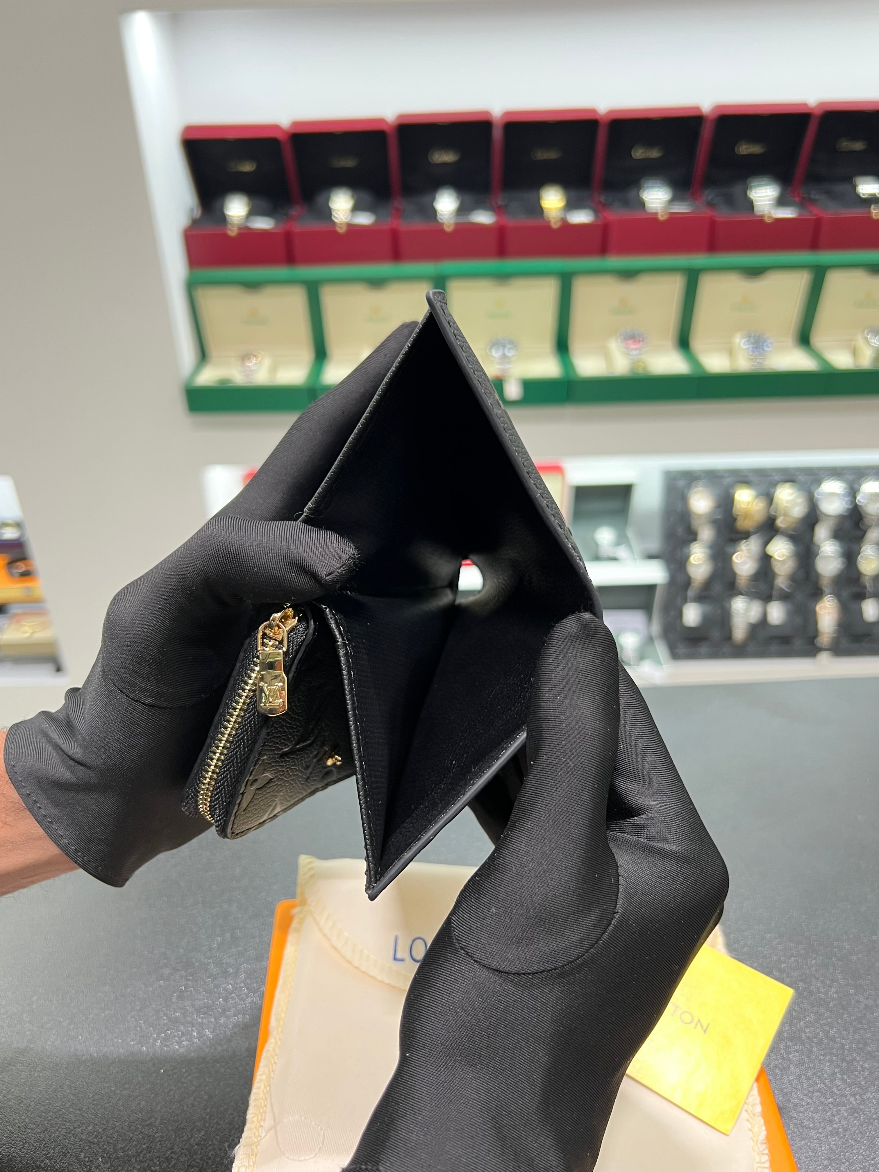 Monogram Empreinte big size black