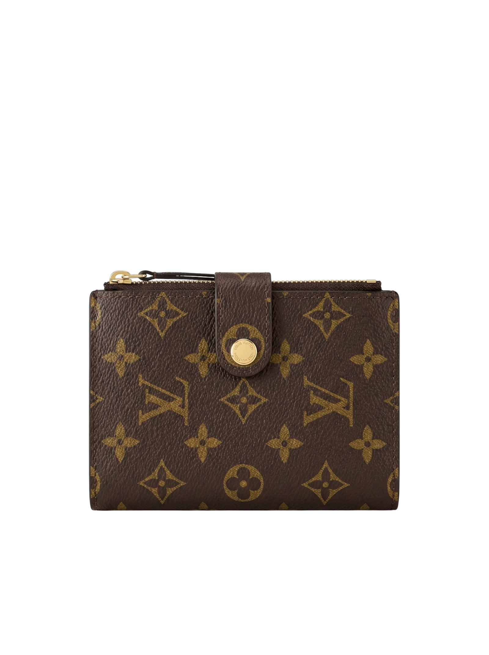 Victorine Wallet – Monogram Canvas (Black Interior)