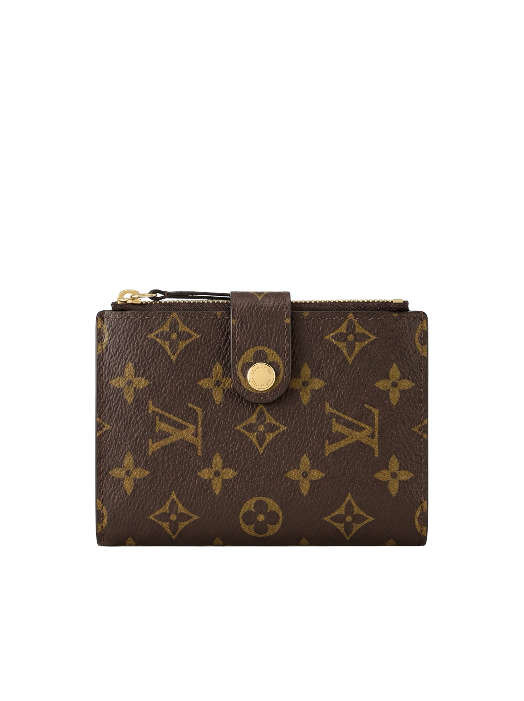 Victorine Wallet – Monogram Canvas (Black Interior)
