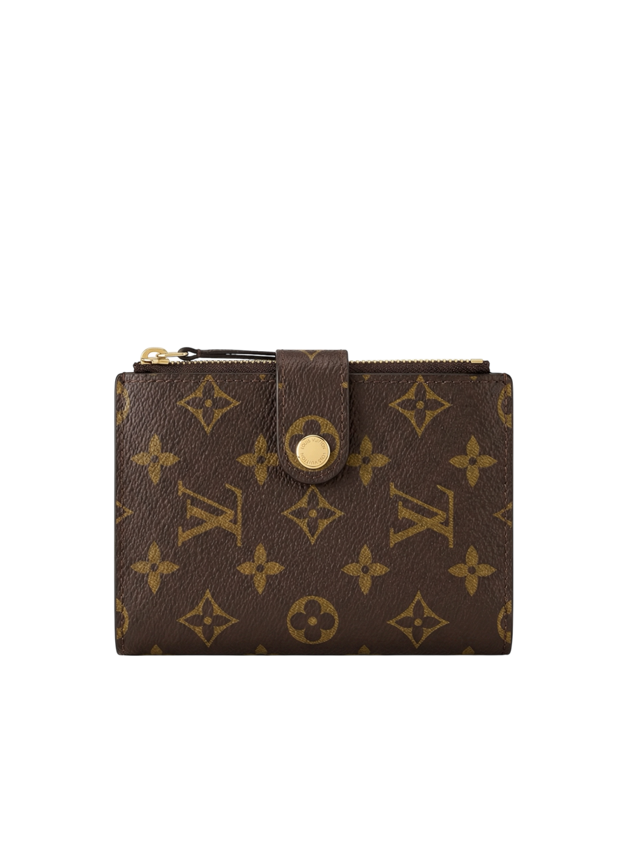 Victorine Wallet – Monogram Canvas (Black Interior)