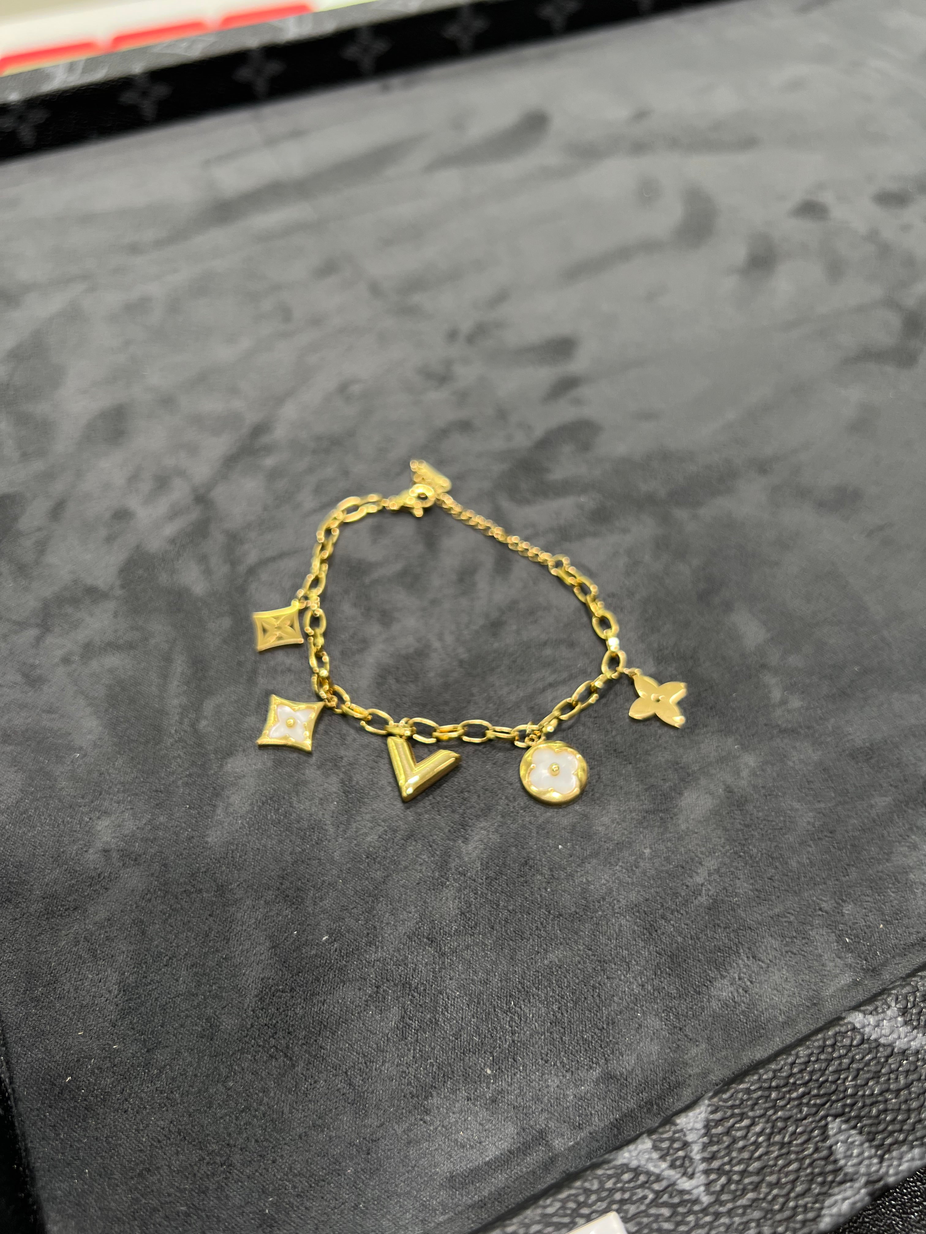 انسيال LV حرف V قرابيج