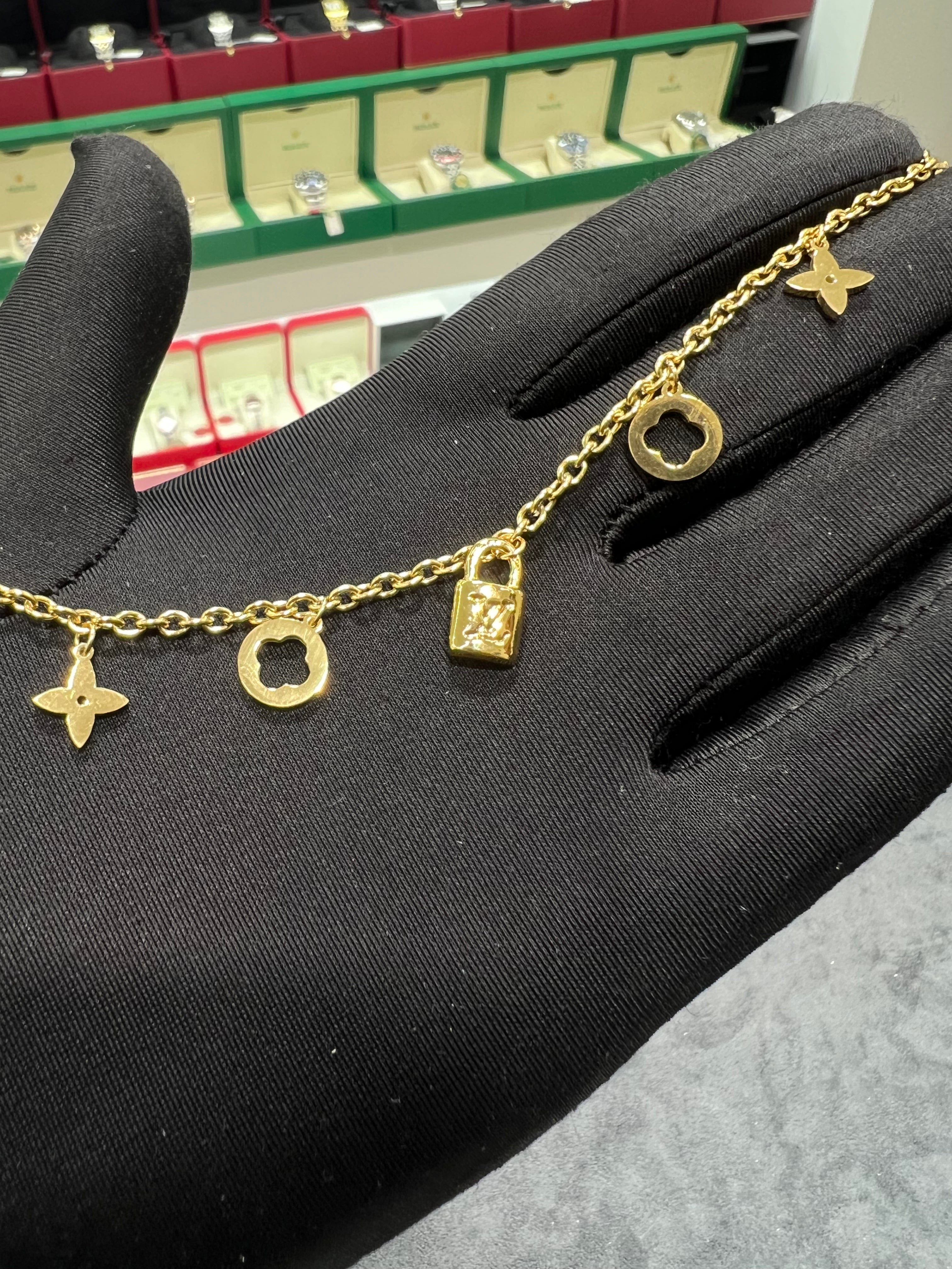 انسيال LV القفل قرابيج