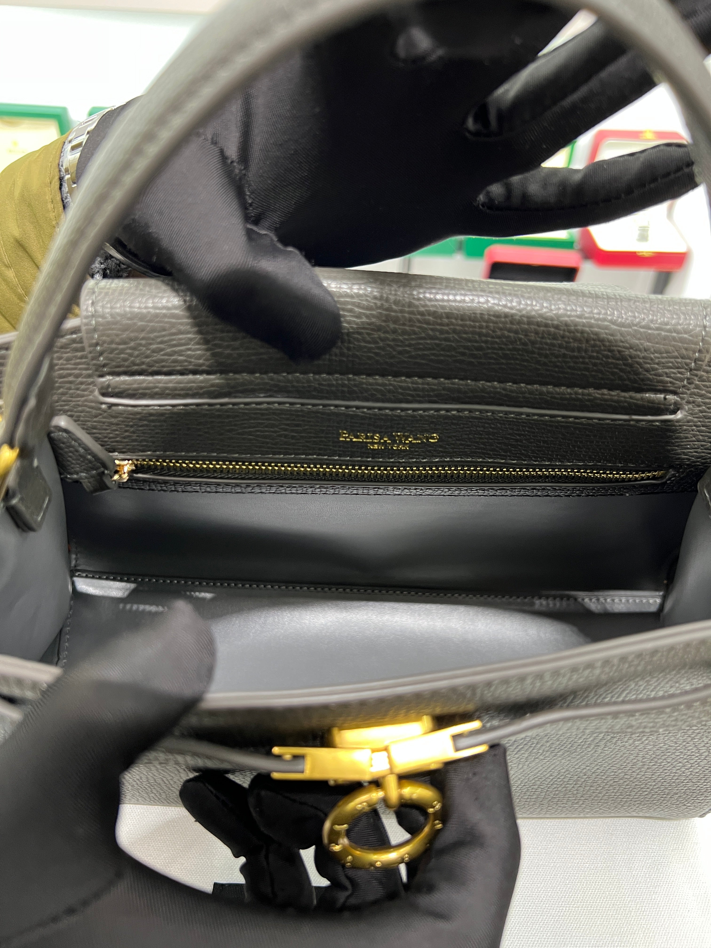 Grace Top Handle – Black