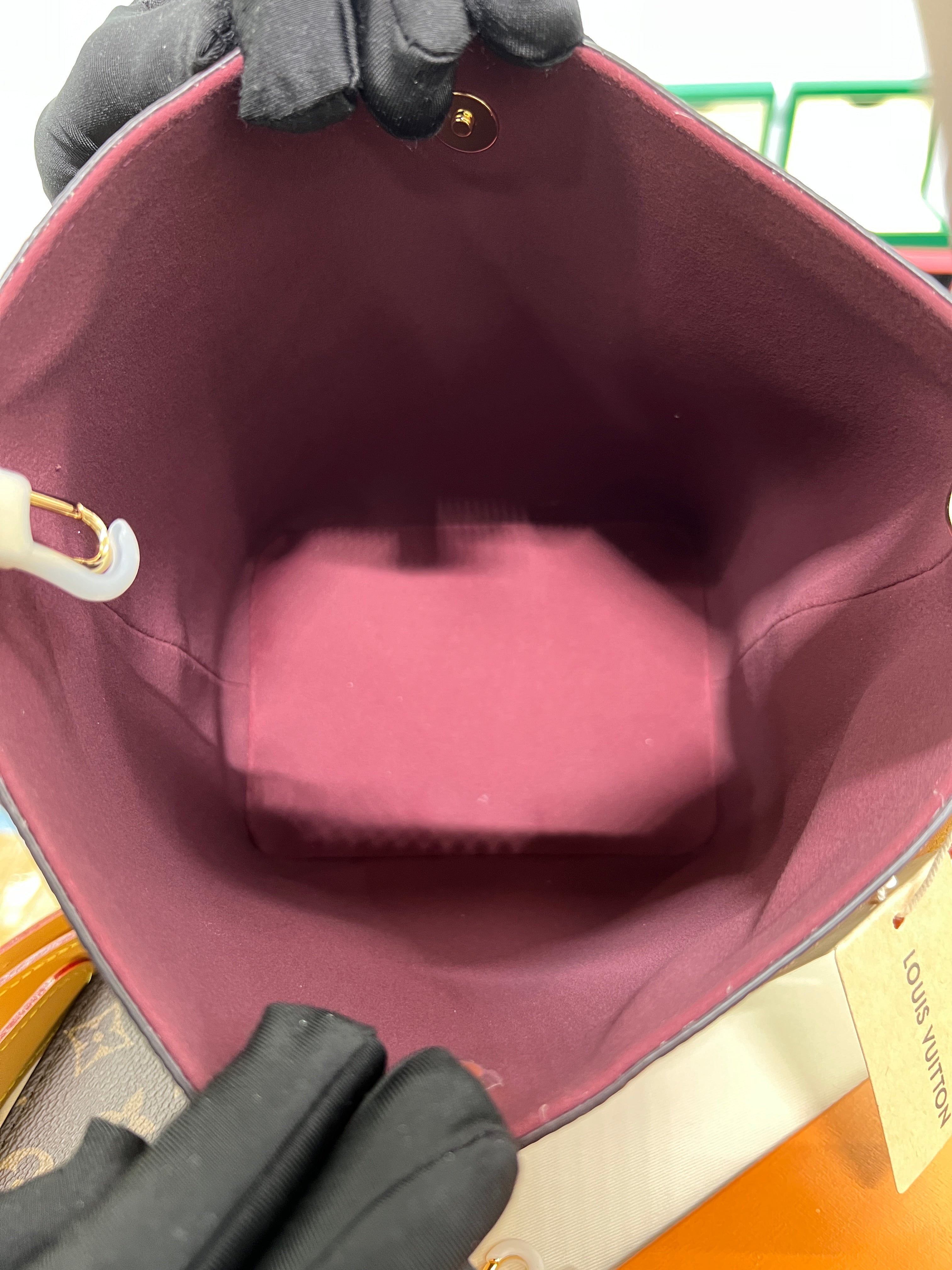 All In GM Monogram Canvas Bag – Large Luxury Handbag Brown