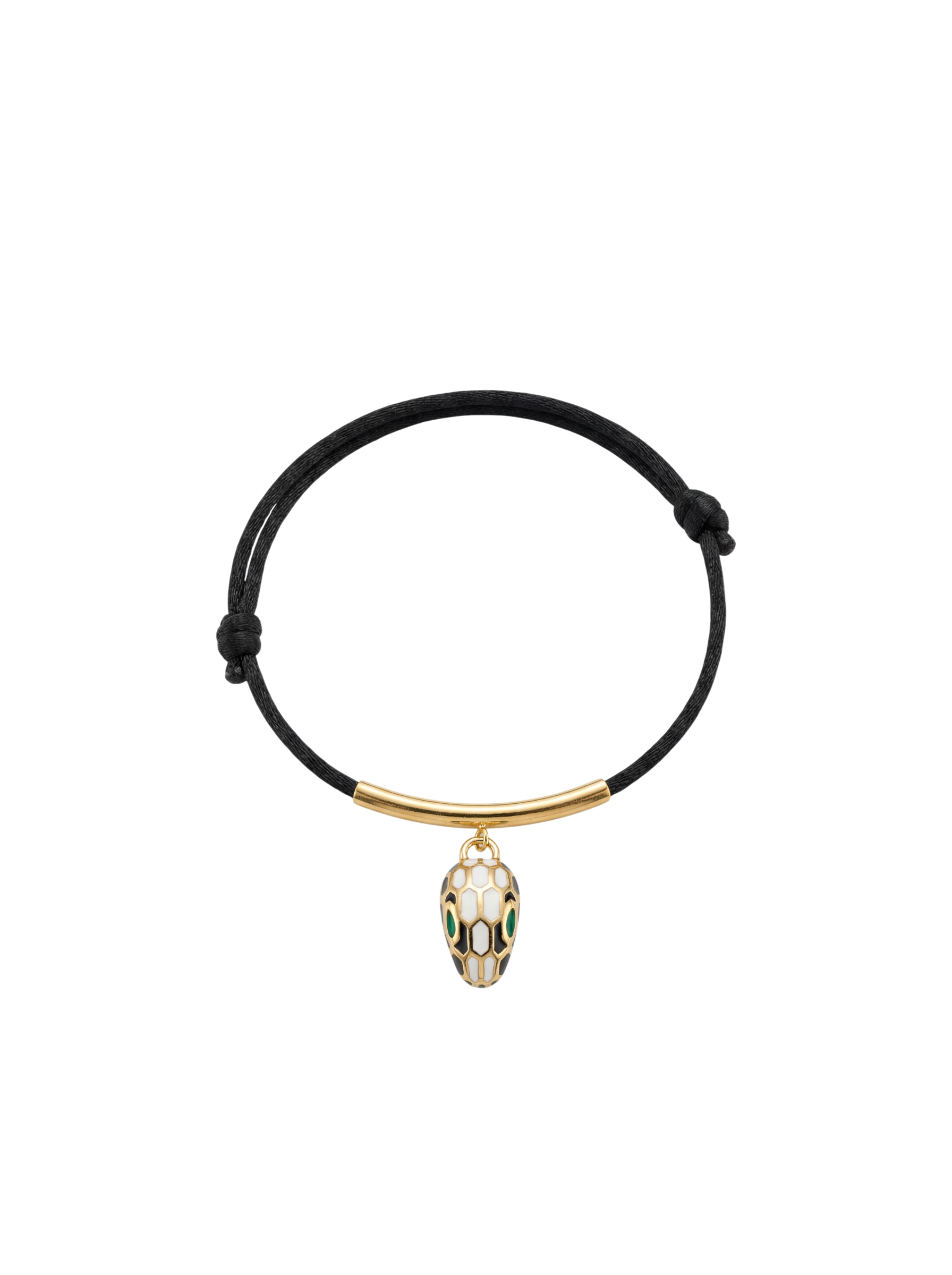 Serpenti forever bracelet (black)