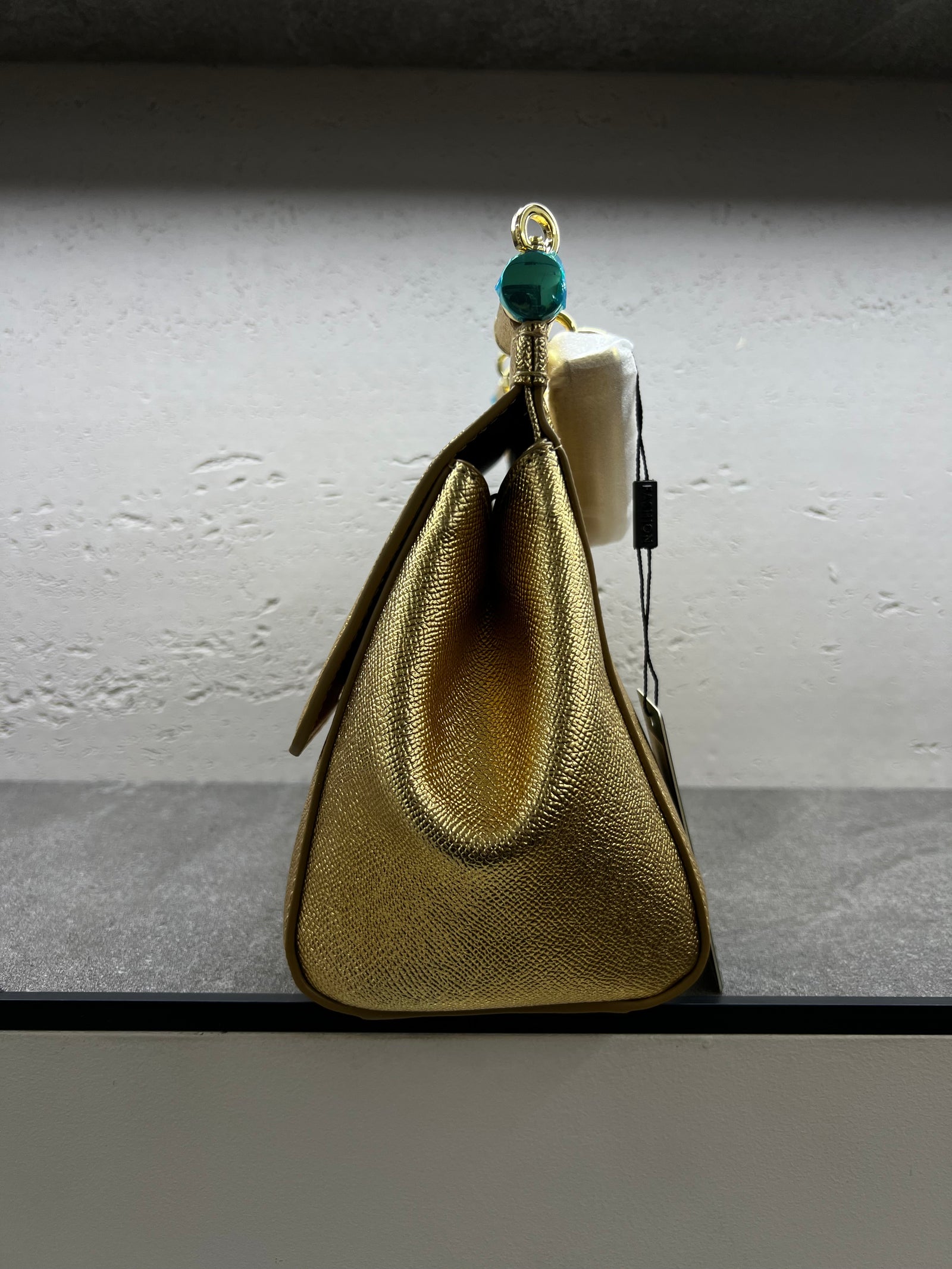 حقيبة سيسيلي الكبيرة – ذهبي | Sicily Bag Large – Gold