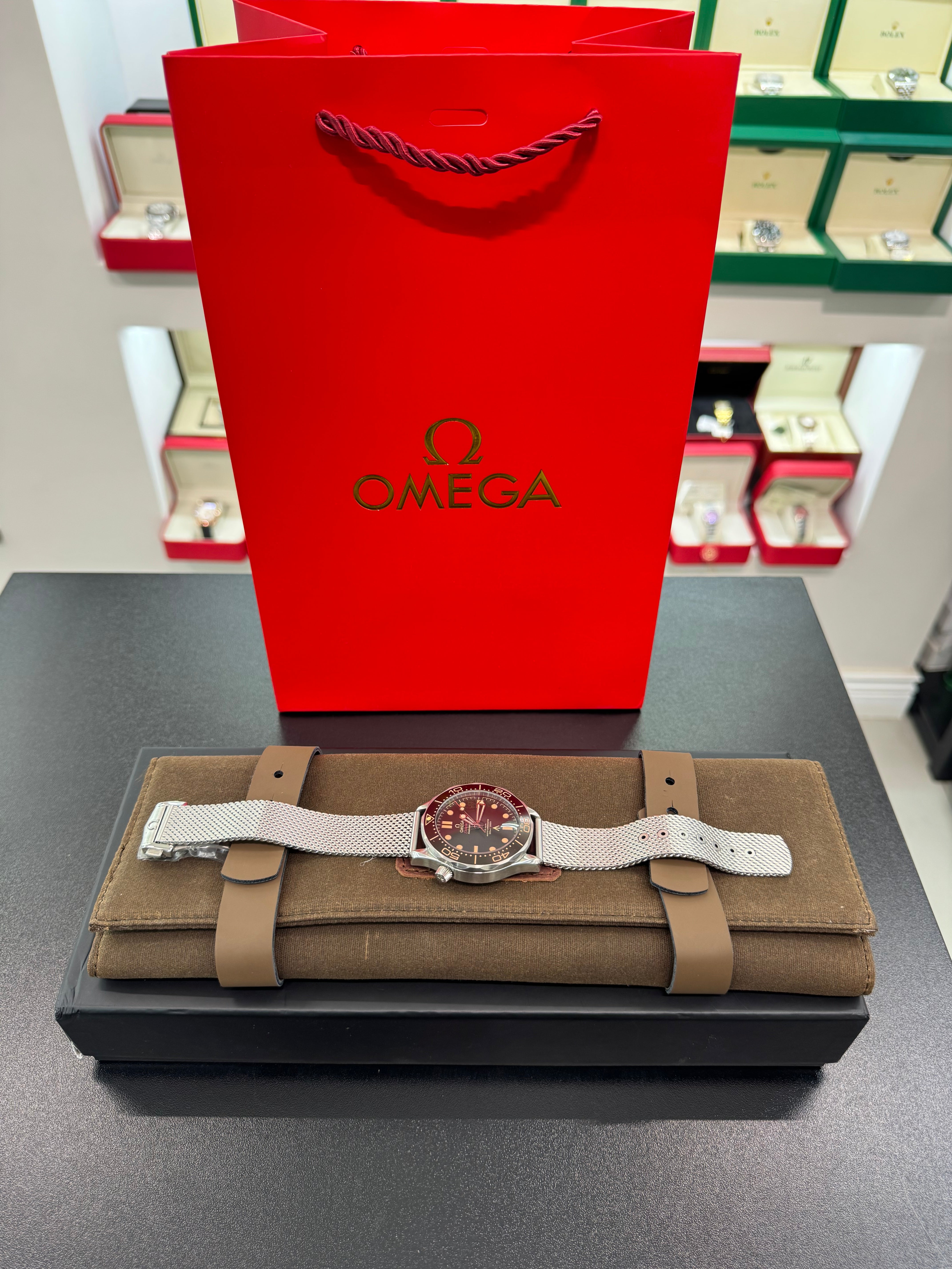 007 seamaster no Time to Die size 41